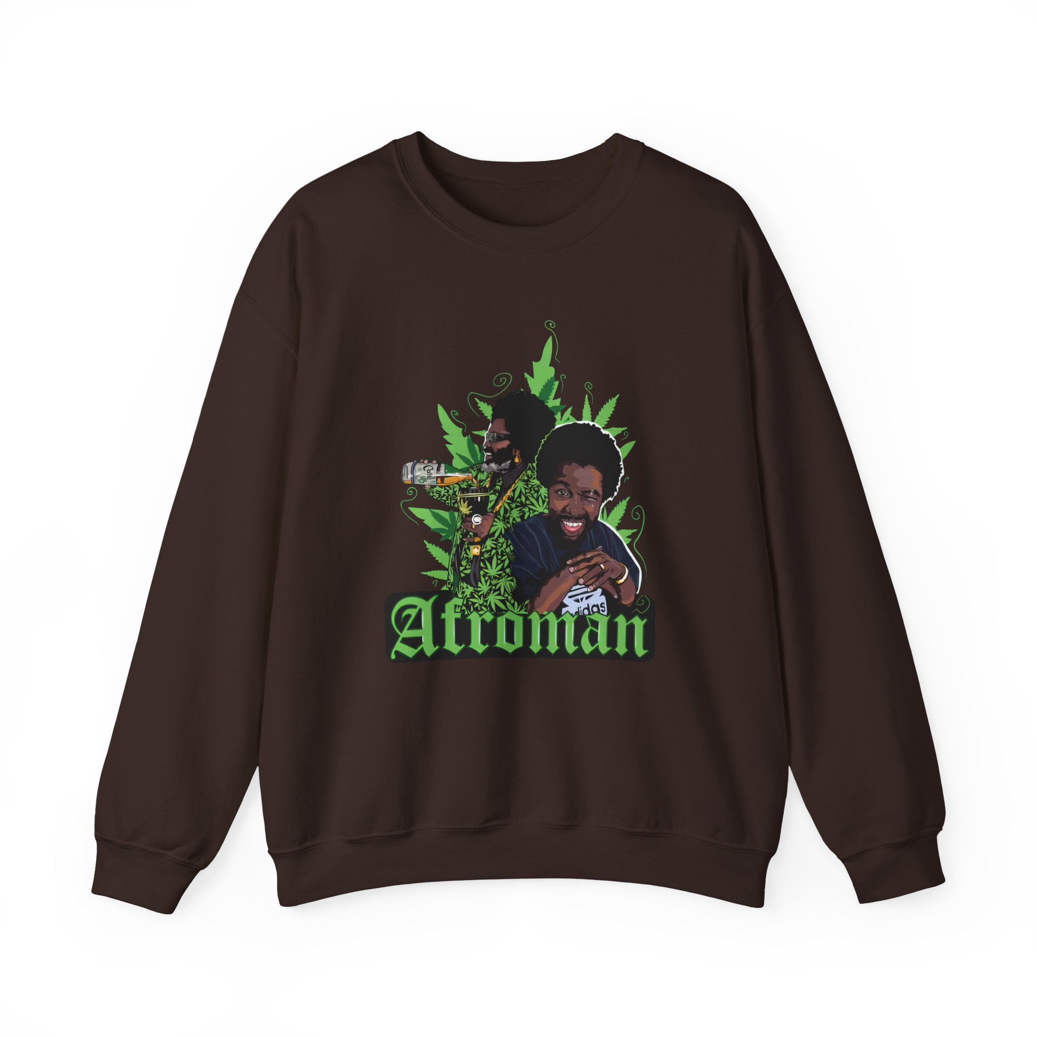 Afroman Version 3 Unisex Heavy Blend Crewneck Sweatshirt