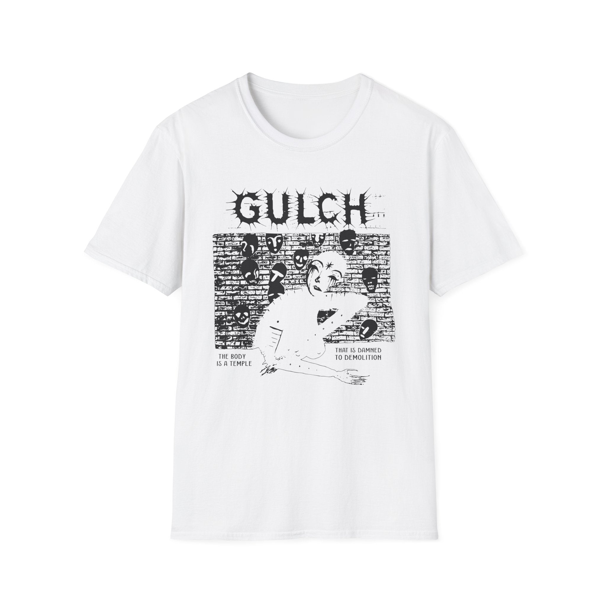 Gulch Band Unisex Softstyle T-Shirt