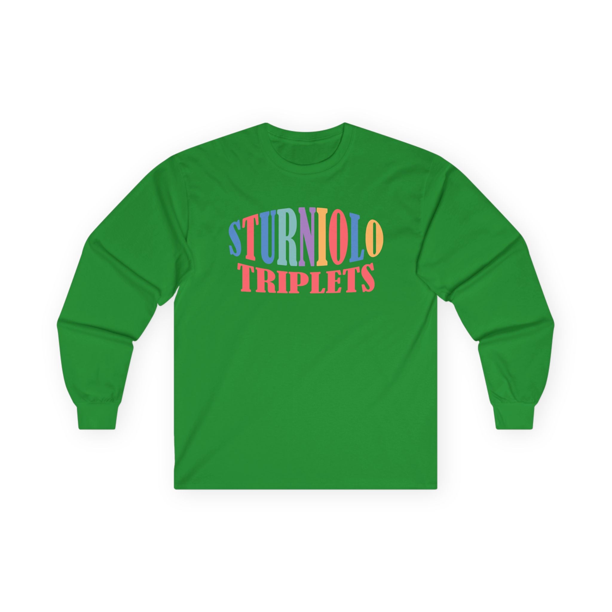 Sturniolo Triplets Trendy Let's Trip Unisex Long Sleeve Tee