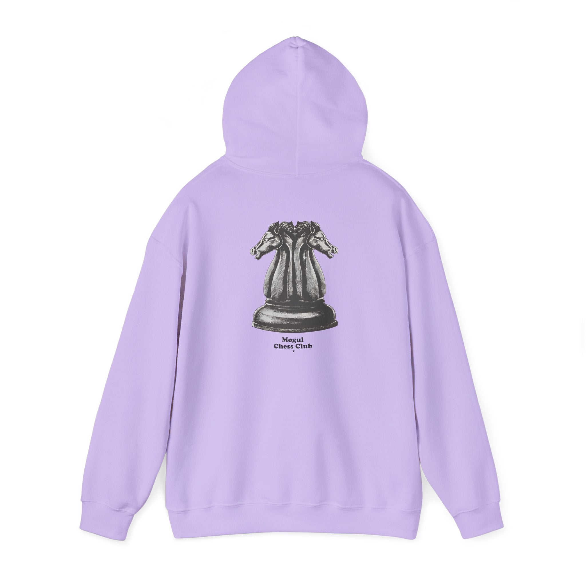 Ludwig Mogul Chessboxing Unisex Heavy Blend Hooded Sweatshirt