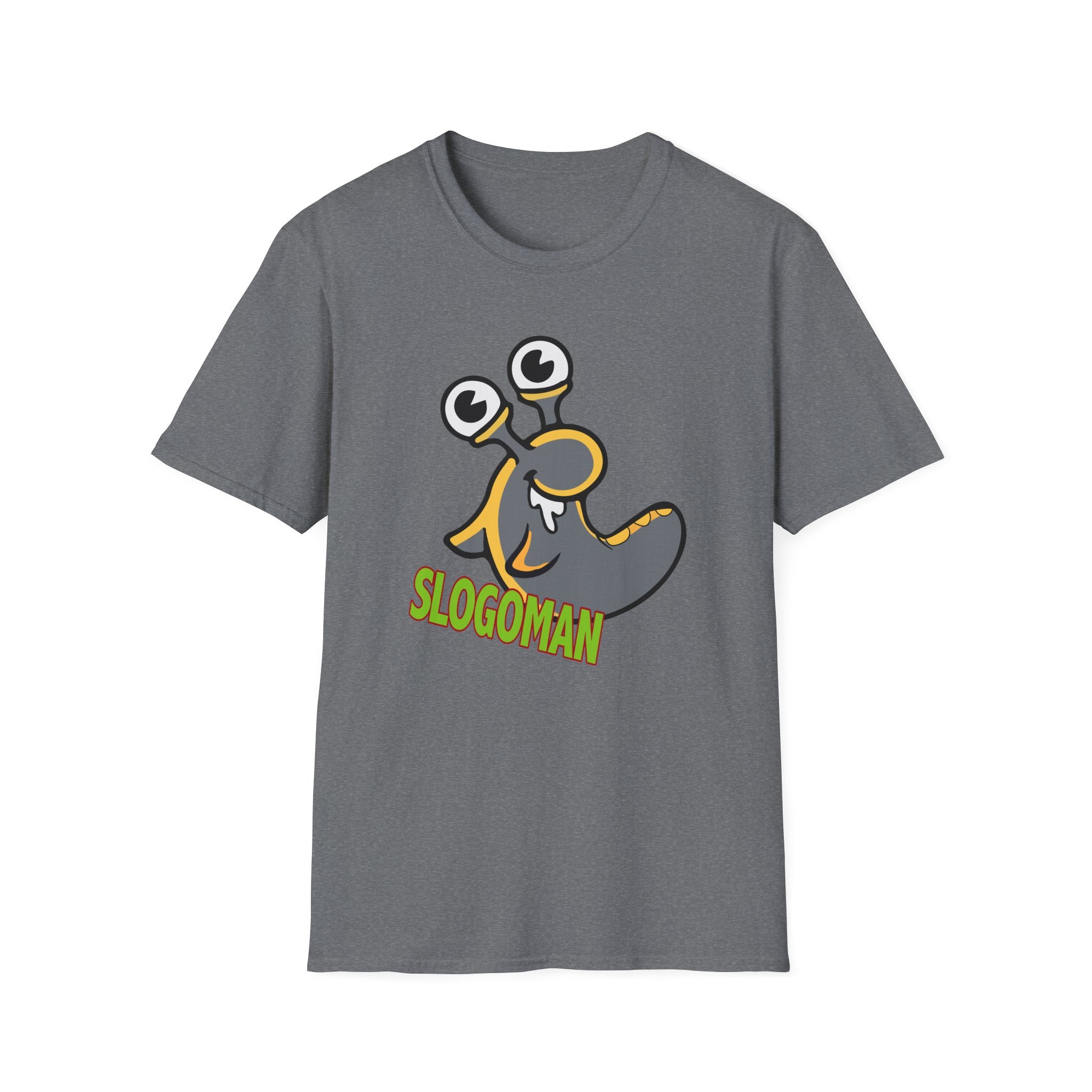 Slogoman Slogo Funny Unisex Softstyle T-shirt