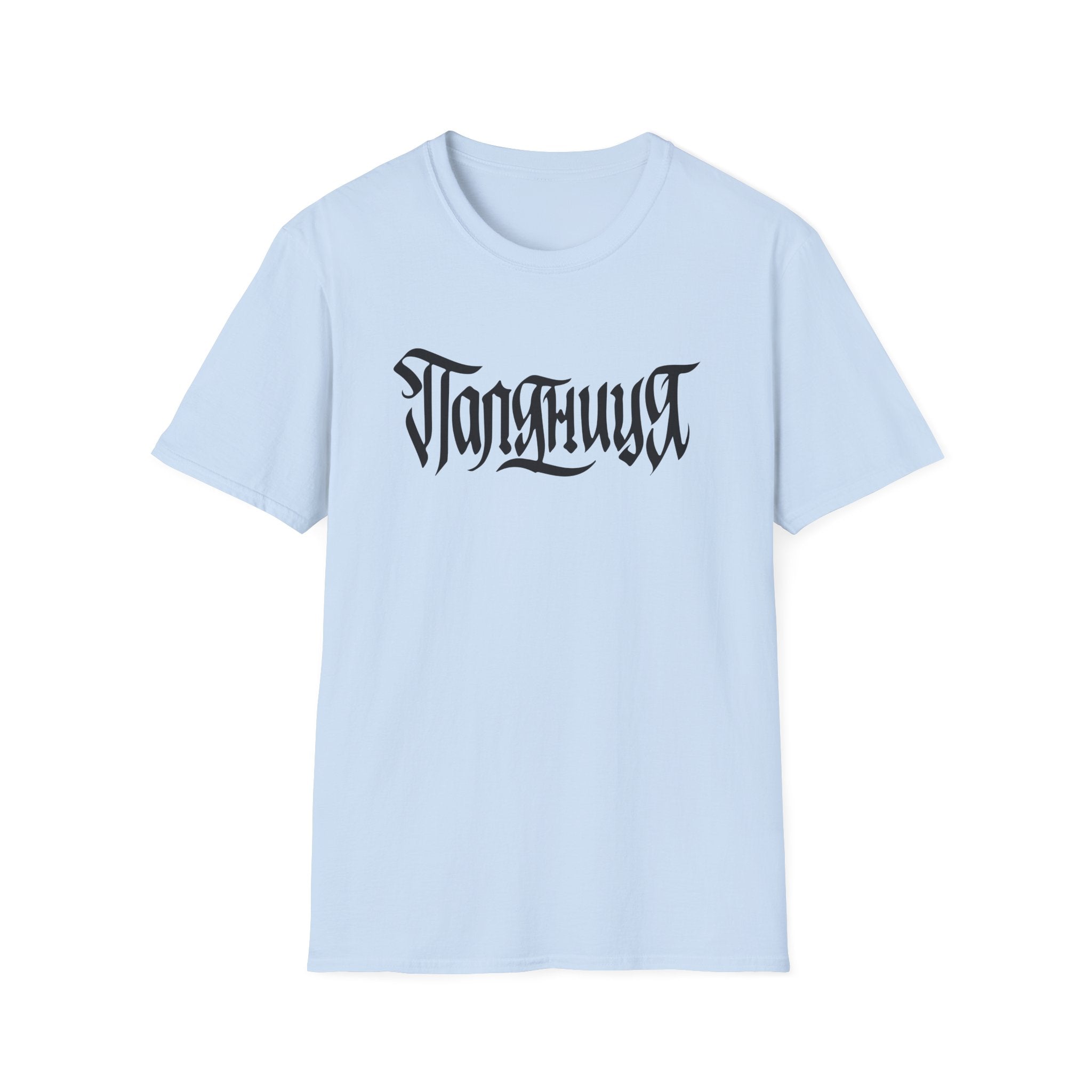 Azov Battalion Palianytsia Passphrase Unisex Softstyle T-Shirt