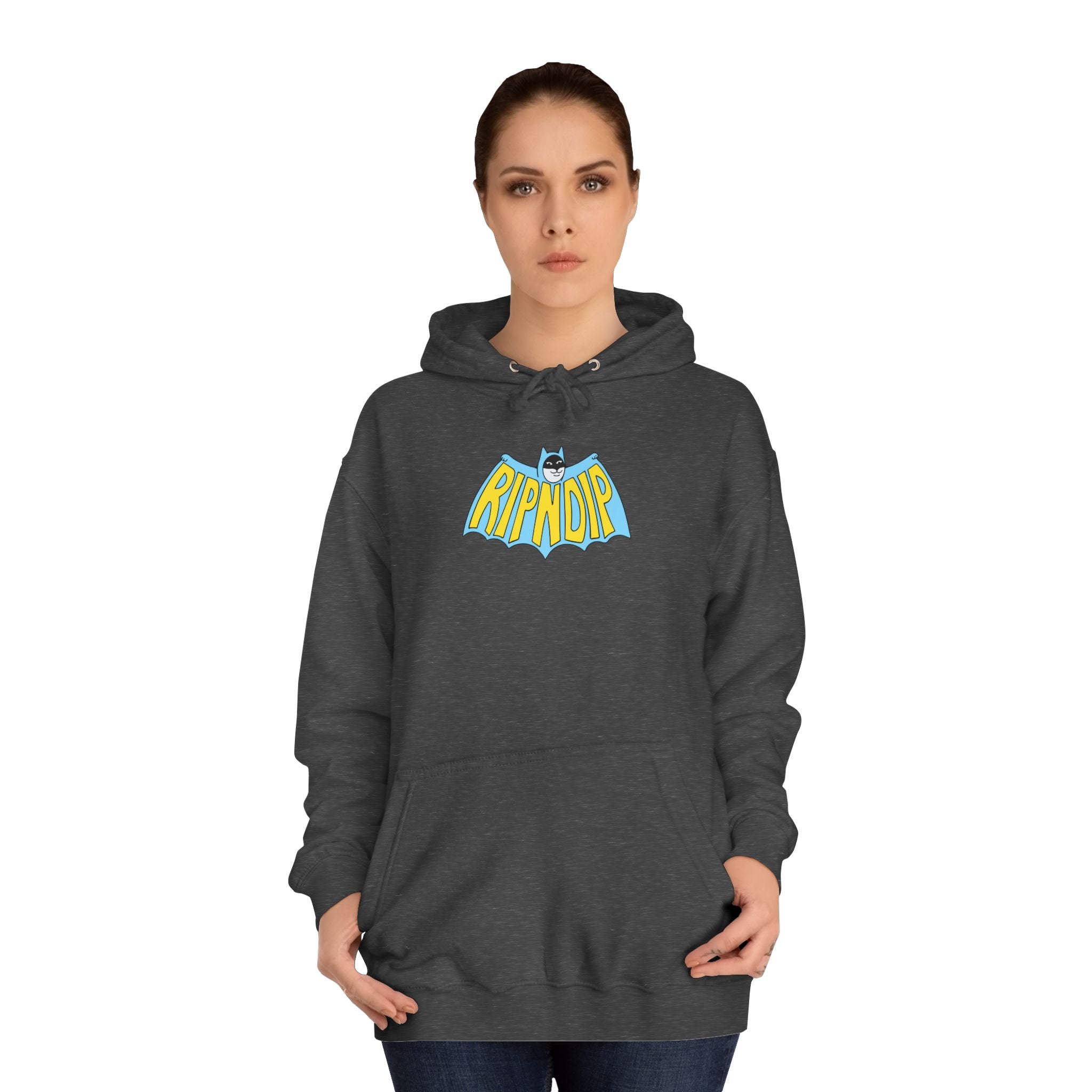 Lazarbeam Ripndip Catman Unisex College Hoodie