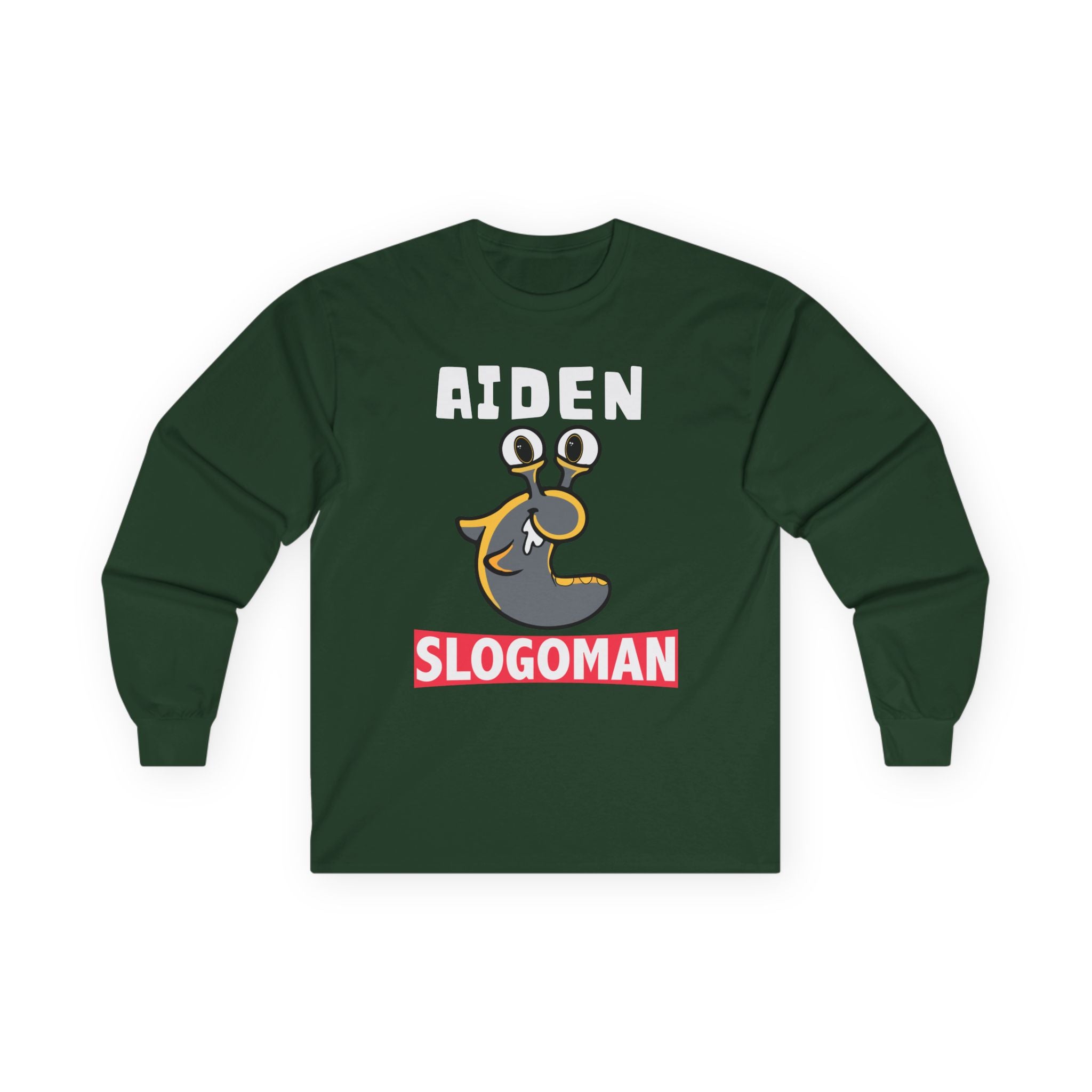 Aiden Slogoman Unisex Ultra Cotton Long Sleeve Tee