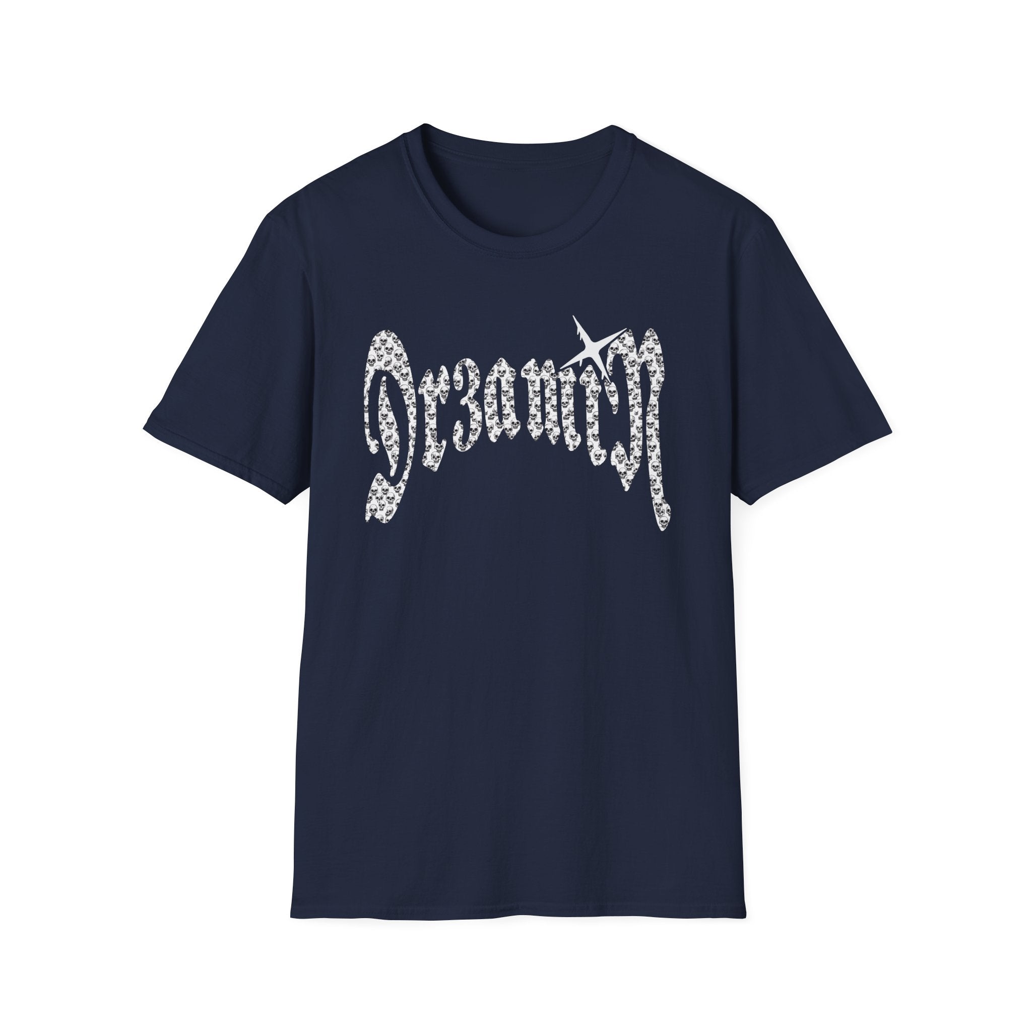 Clix Skull Arch Unisex Softstyle T-Shirt