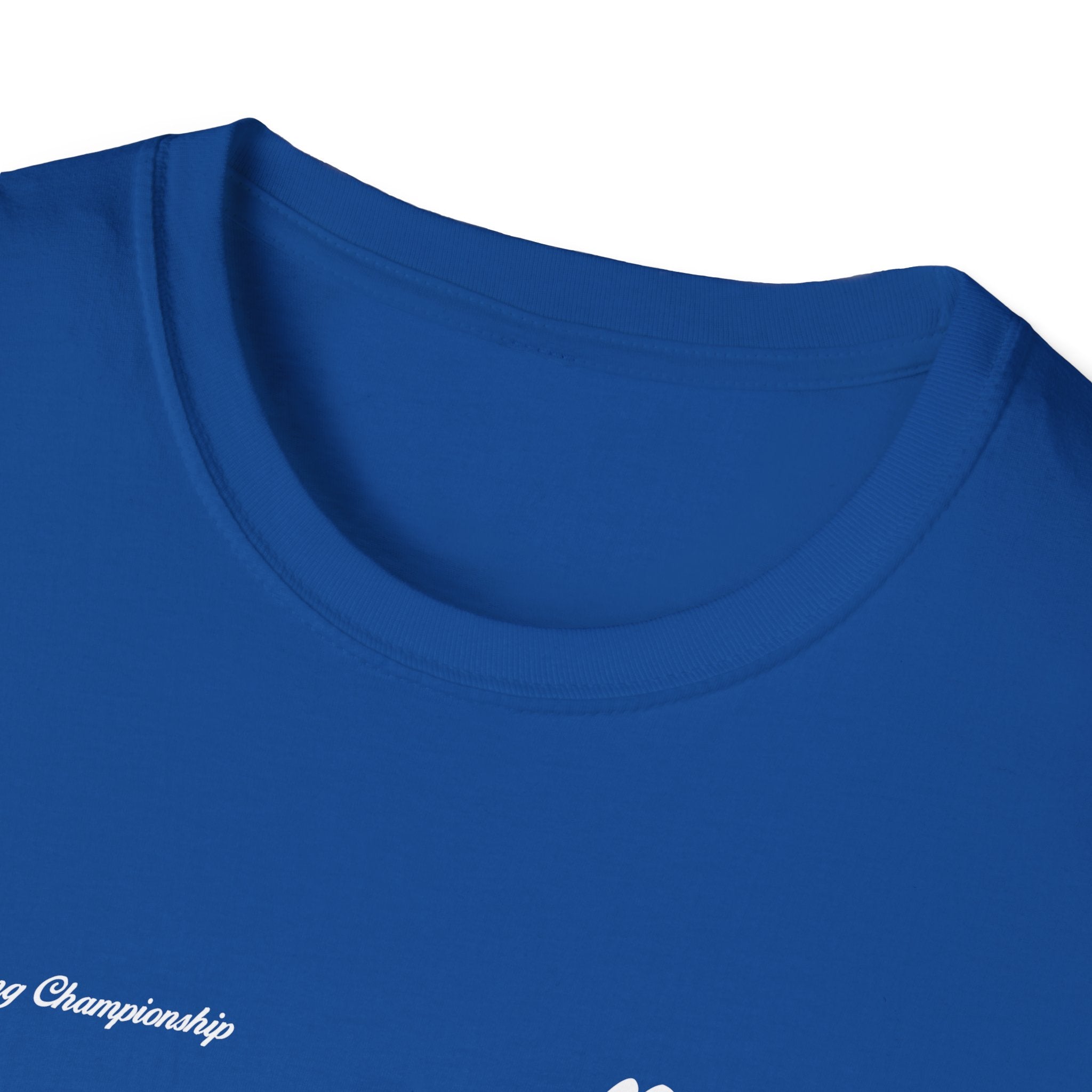 Ludwig Mogul Chess Boxing Championship Unisex Softstyle T-Shirt