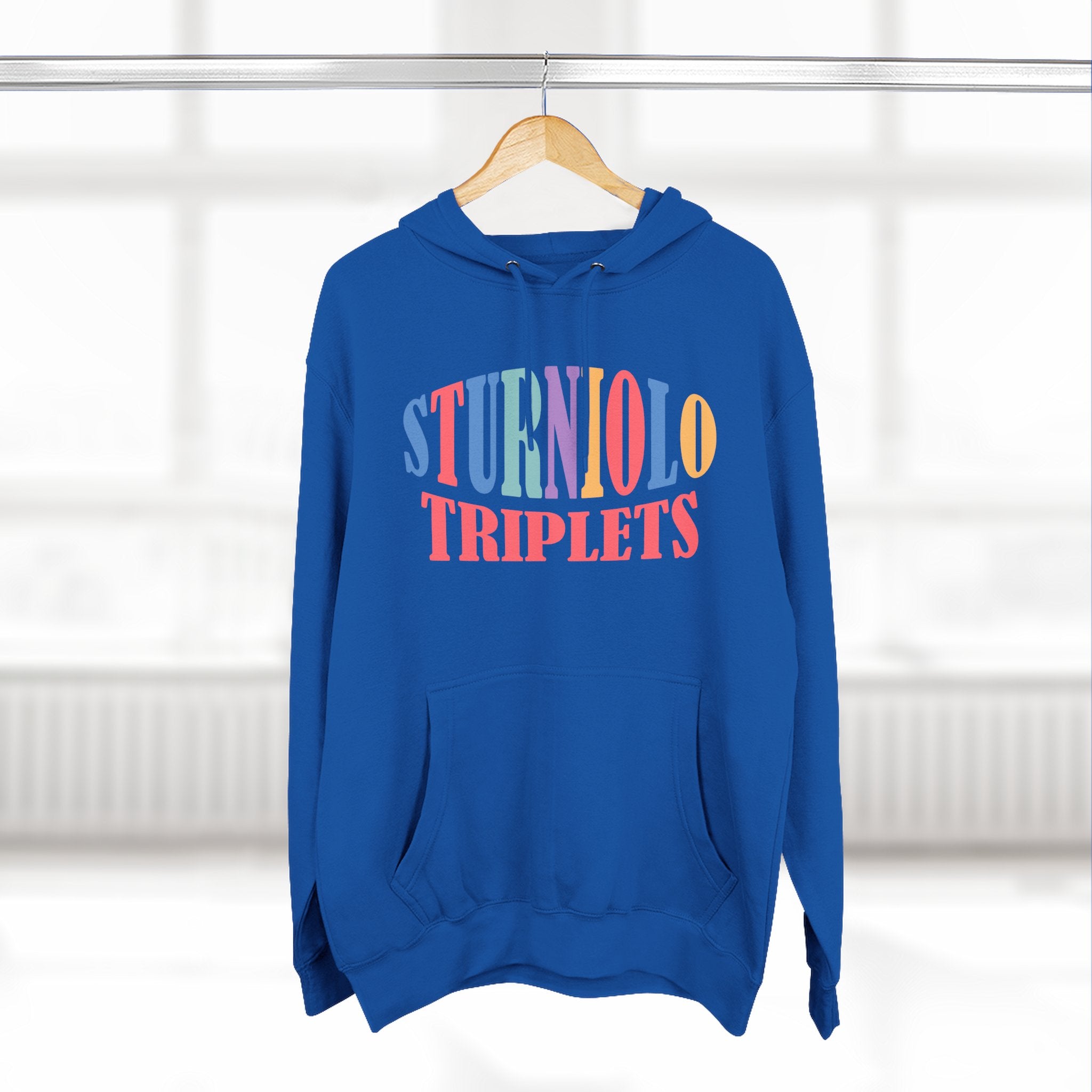 Sturniolo Triplets Trendy Let's Trip Three-Panel Fleece Hoodie