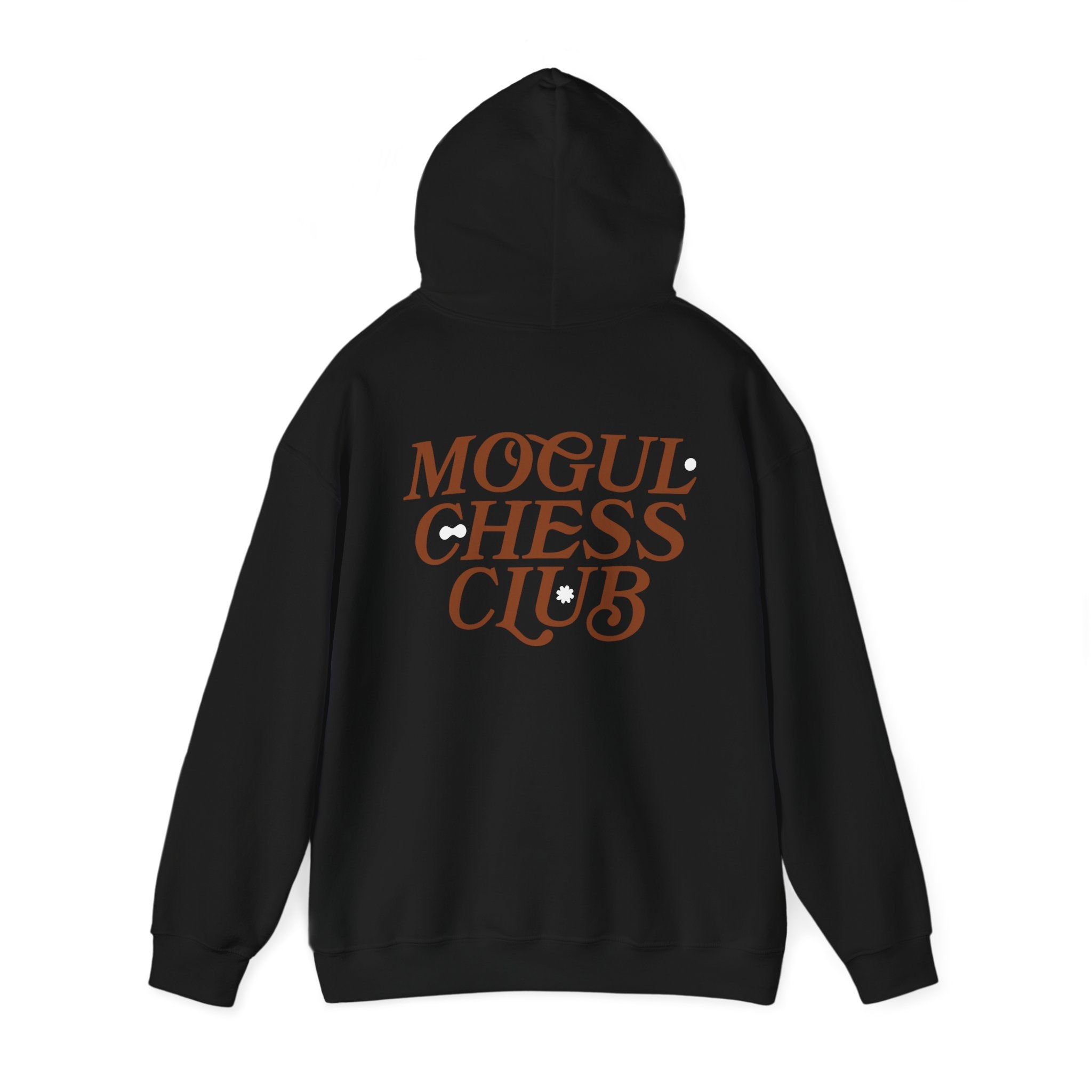 Ludwig Mogul Chess Club Unisex Heavy Blend Hooded Sweatshirt