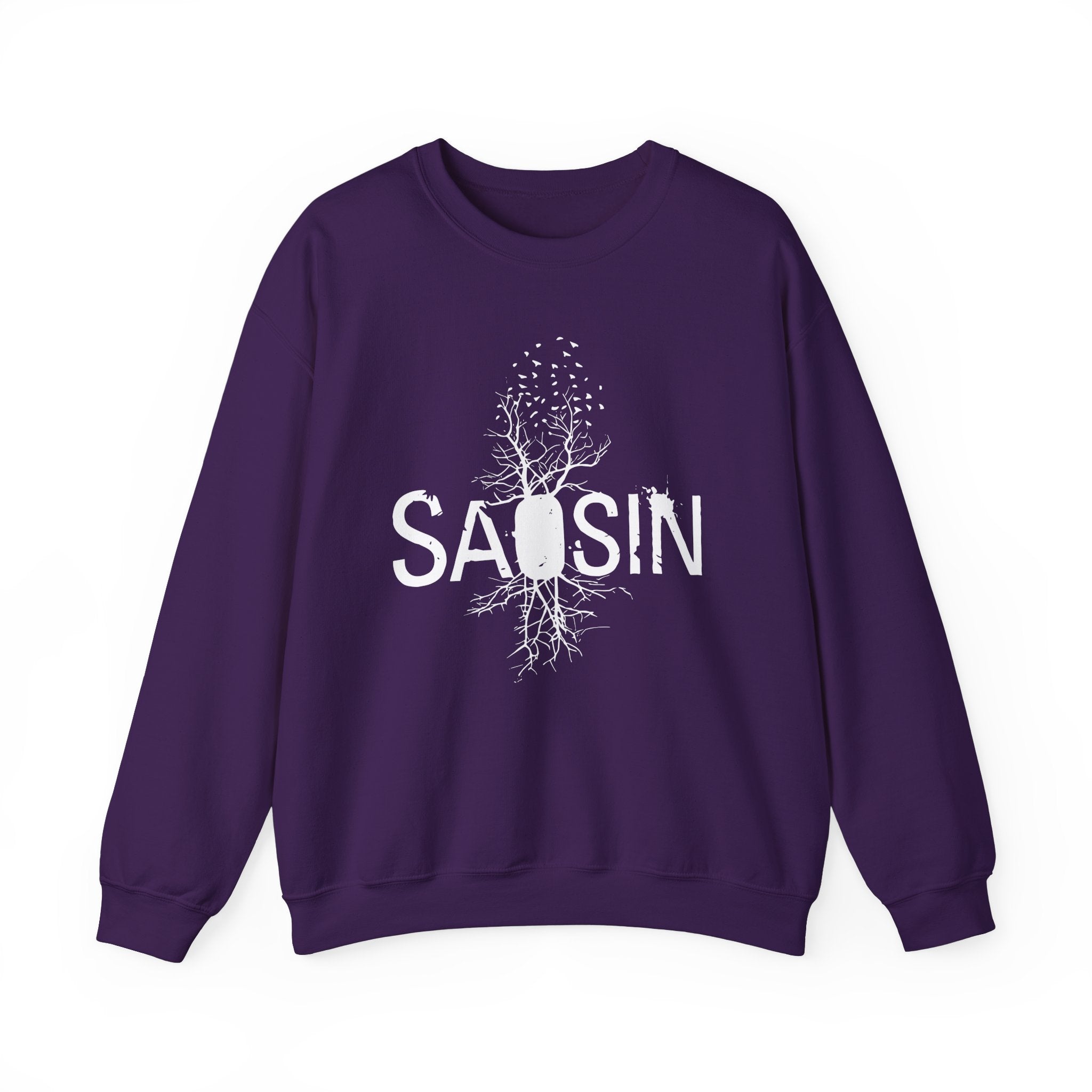 Saosin Birds Unisex Heavy Blend Crewneck Sweatshirt
