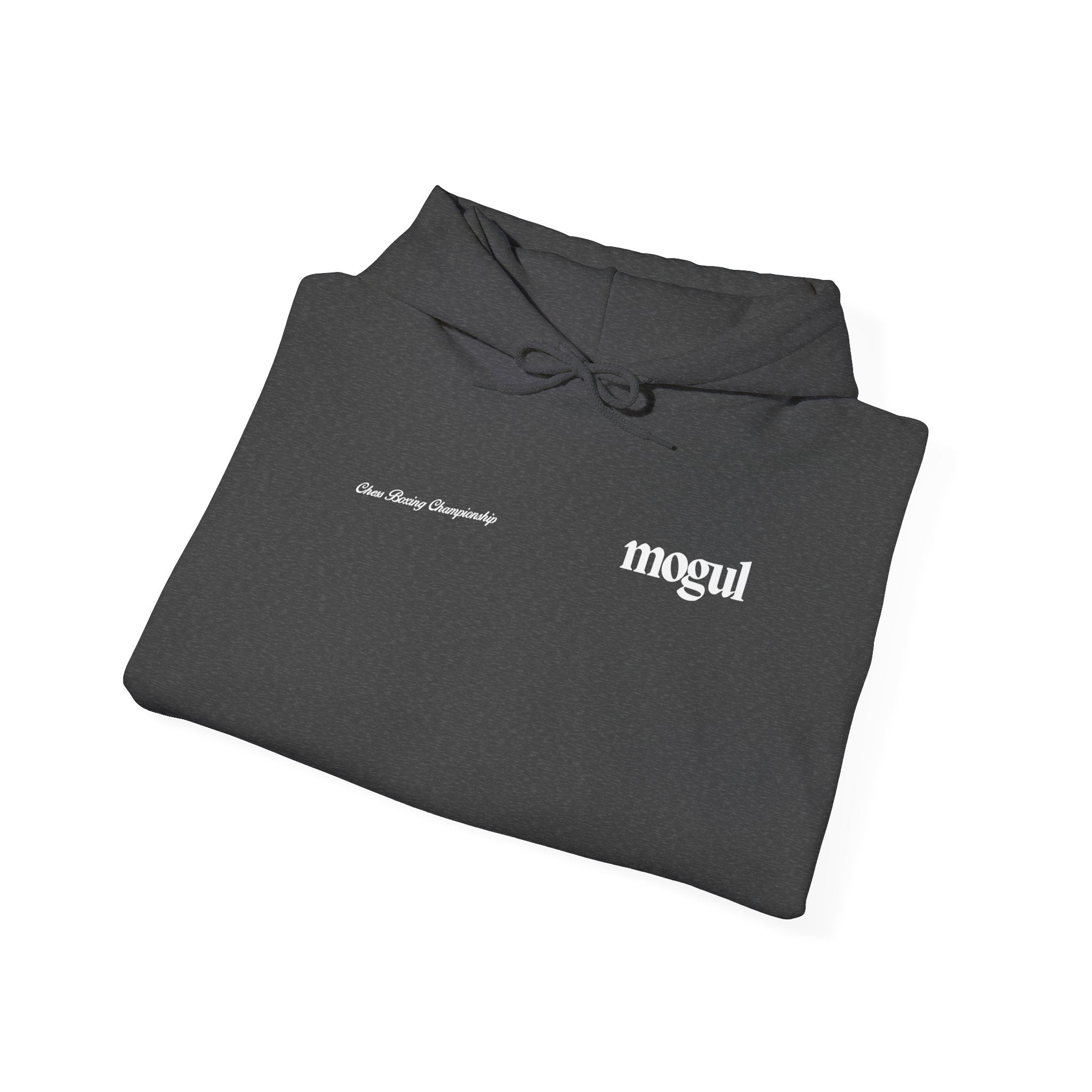 Ludwig Mogul Chess Boxing Championship Unisex Heavy Blend Hooded Sweatshirt