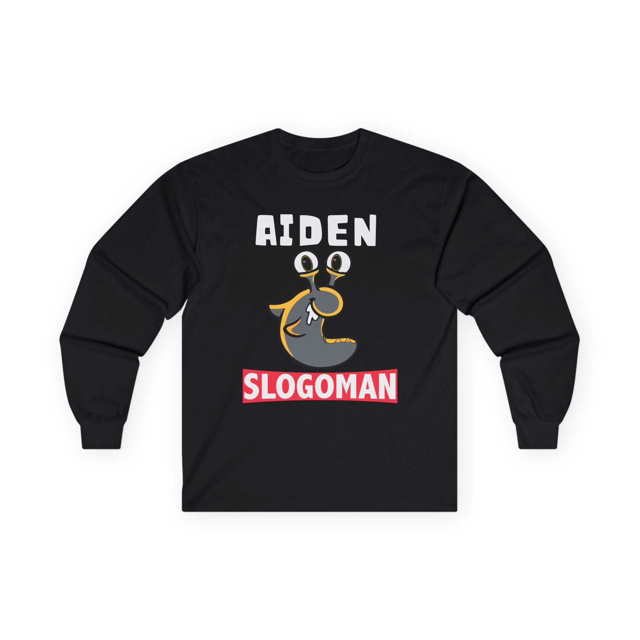 Aiden Slogoman Unisex Ultra Cotton Long Sleeve Tee