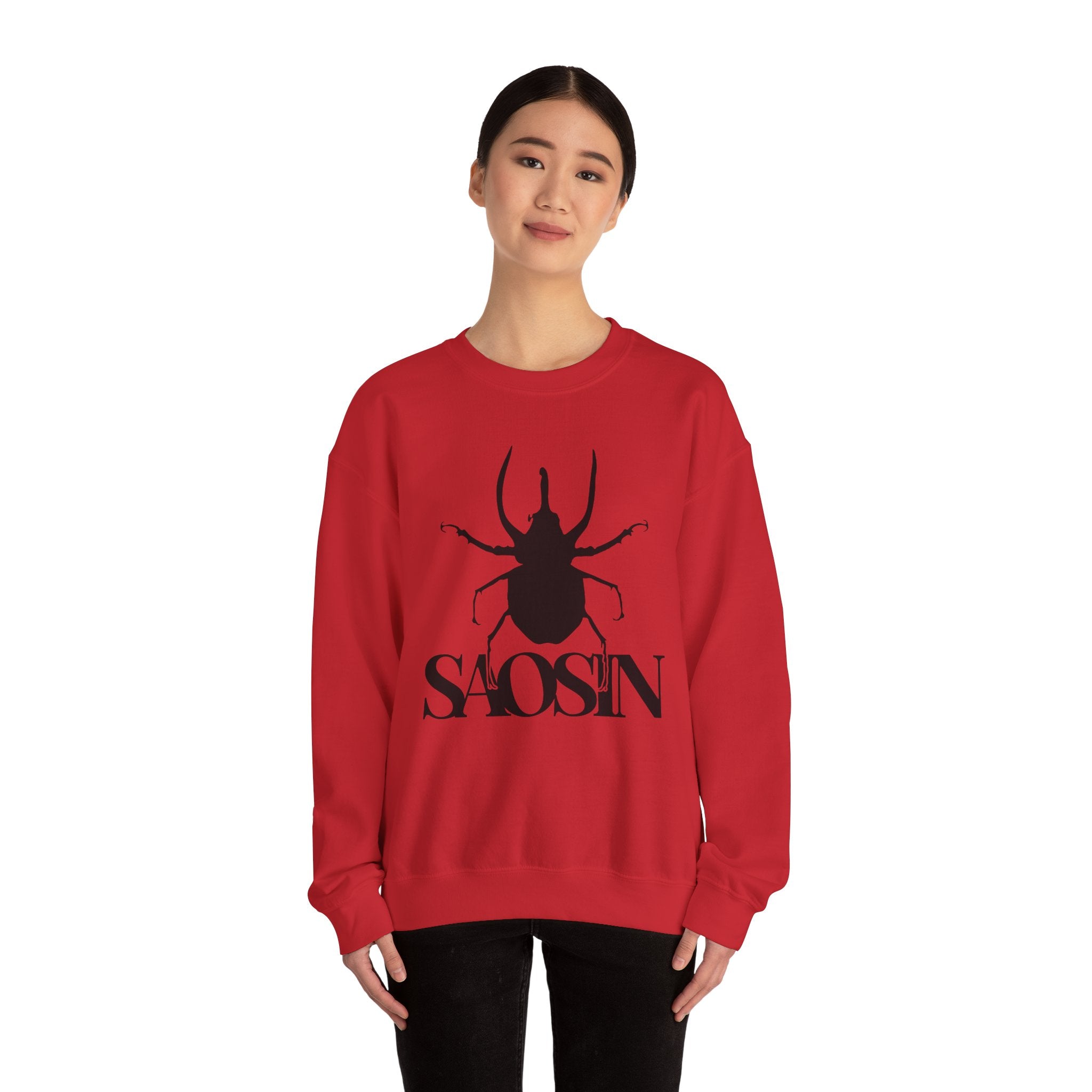 Saosin Logo Unisex Heavy Blend Crewneck Sweatshirt