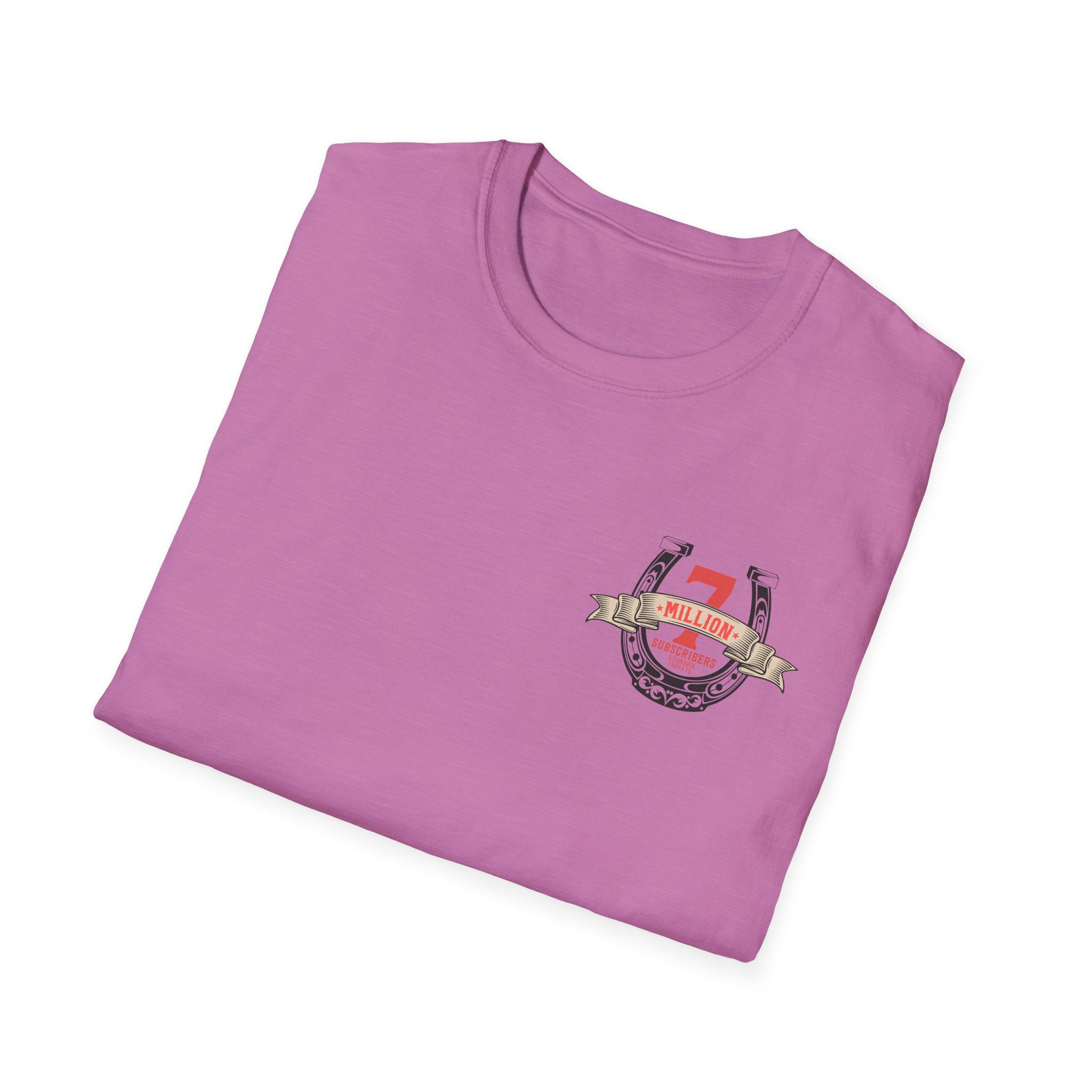 Let's Trip 7M Subscribers Sturniolo Triplets Unisex Softstyle T-Shirt