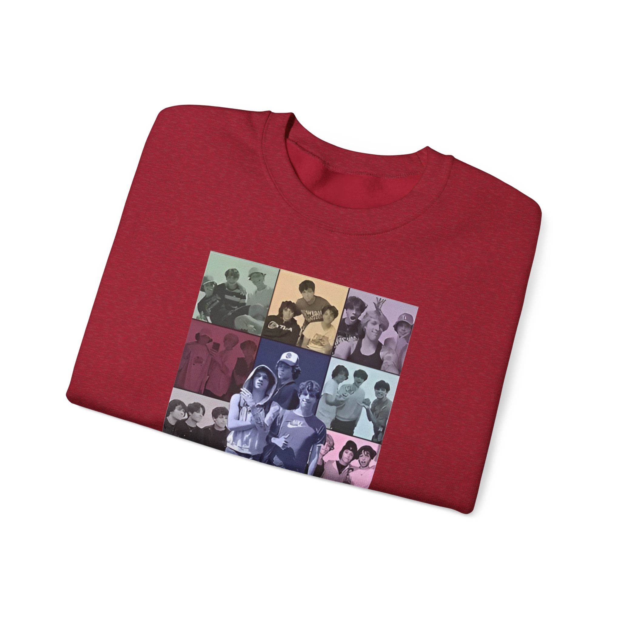 Sturniolo Triplets The Eras Tour Unisex Heavy Blend Crewneck Sweatshirt