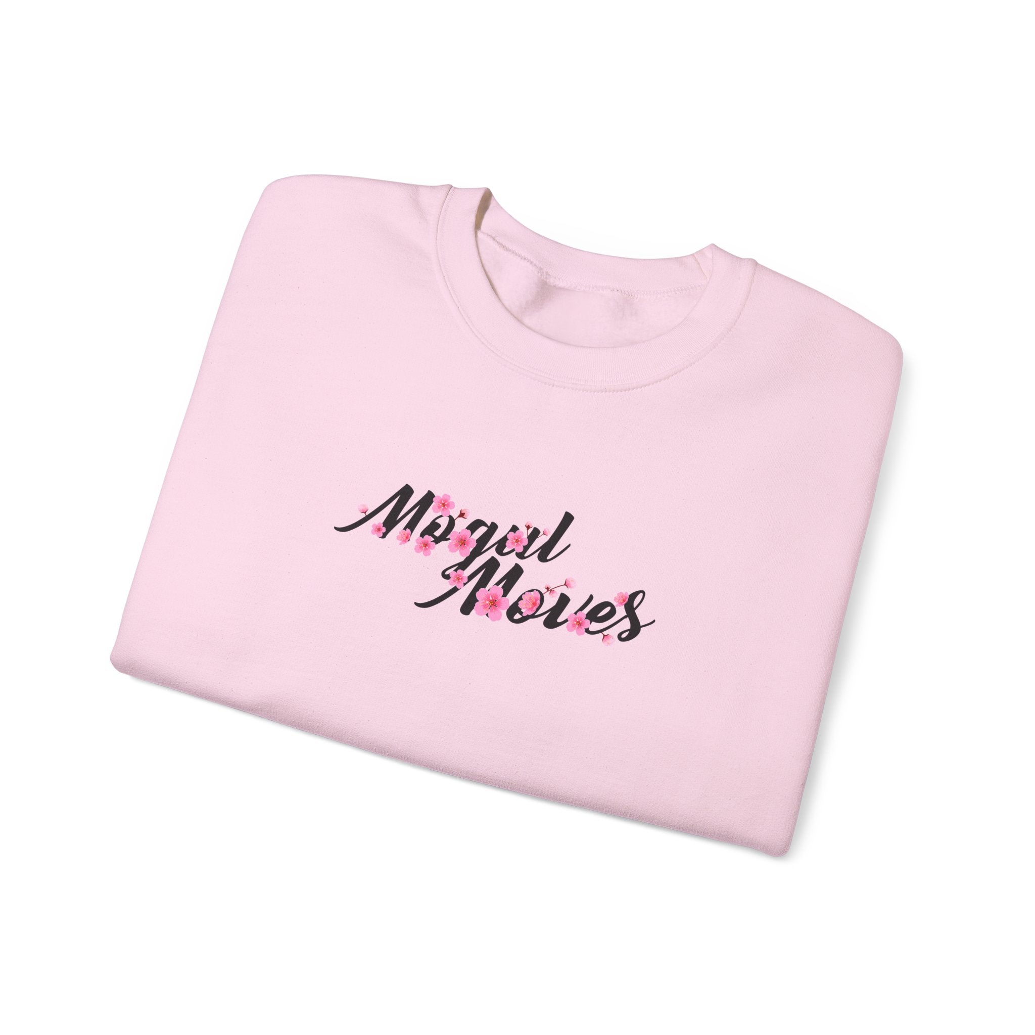 Ludwig Mogul Moves Mint Unisex Heavy Blend Crewneck Sweatshirt