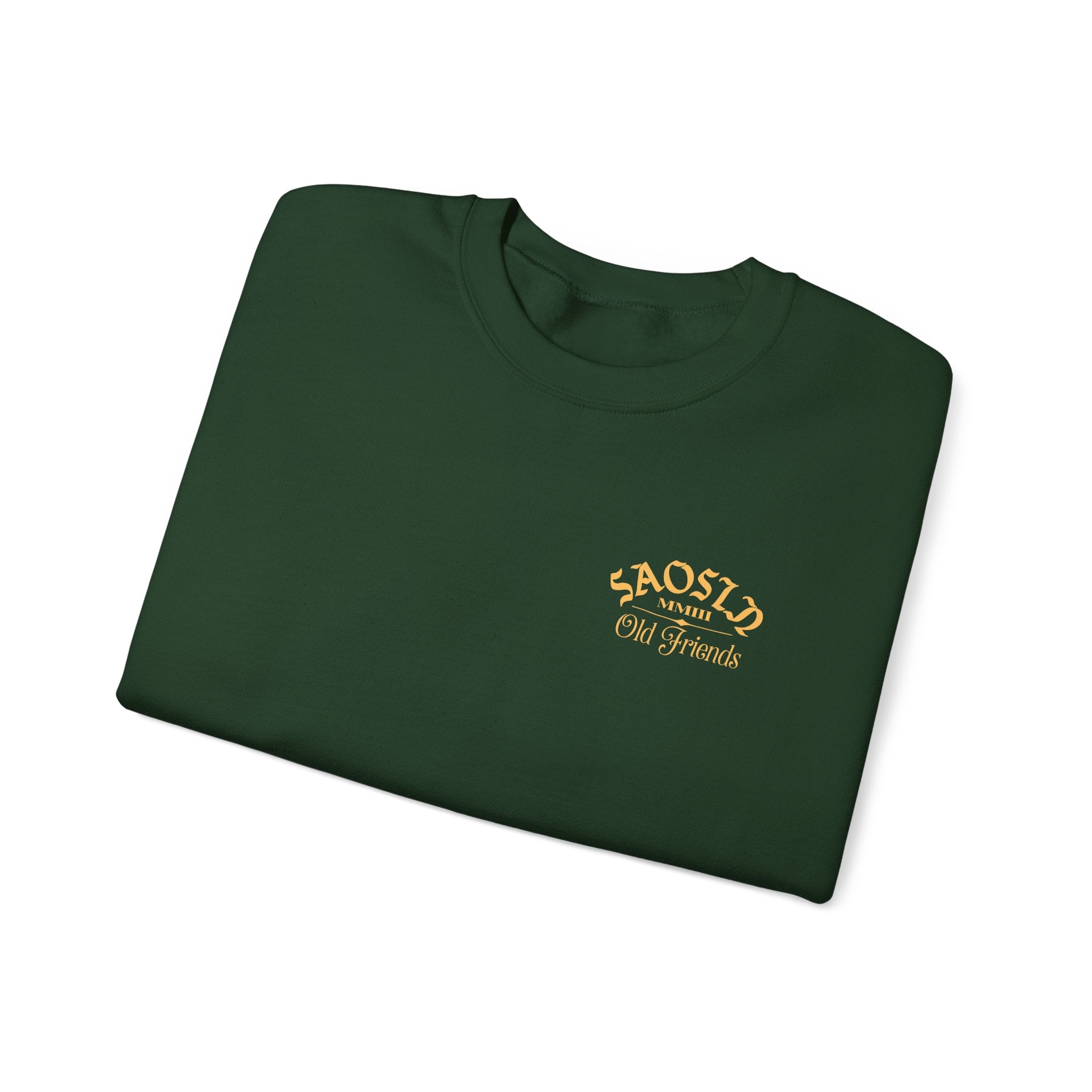 Saosin Old Friends Unisex Heavy Blend Crewneck Sweatshirt