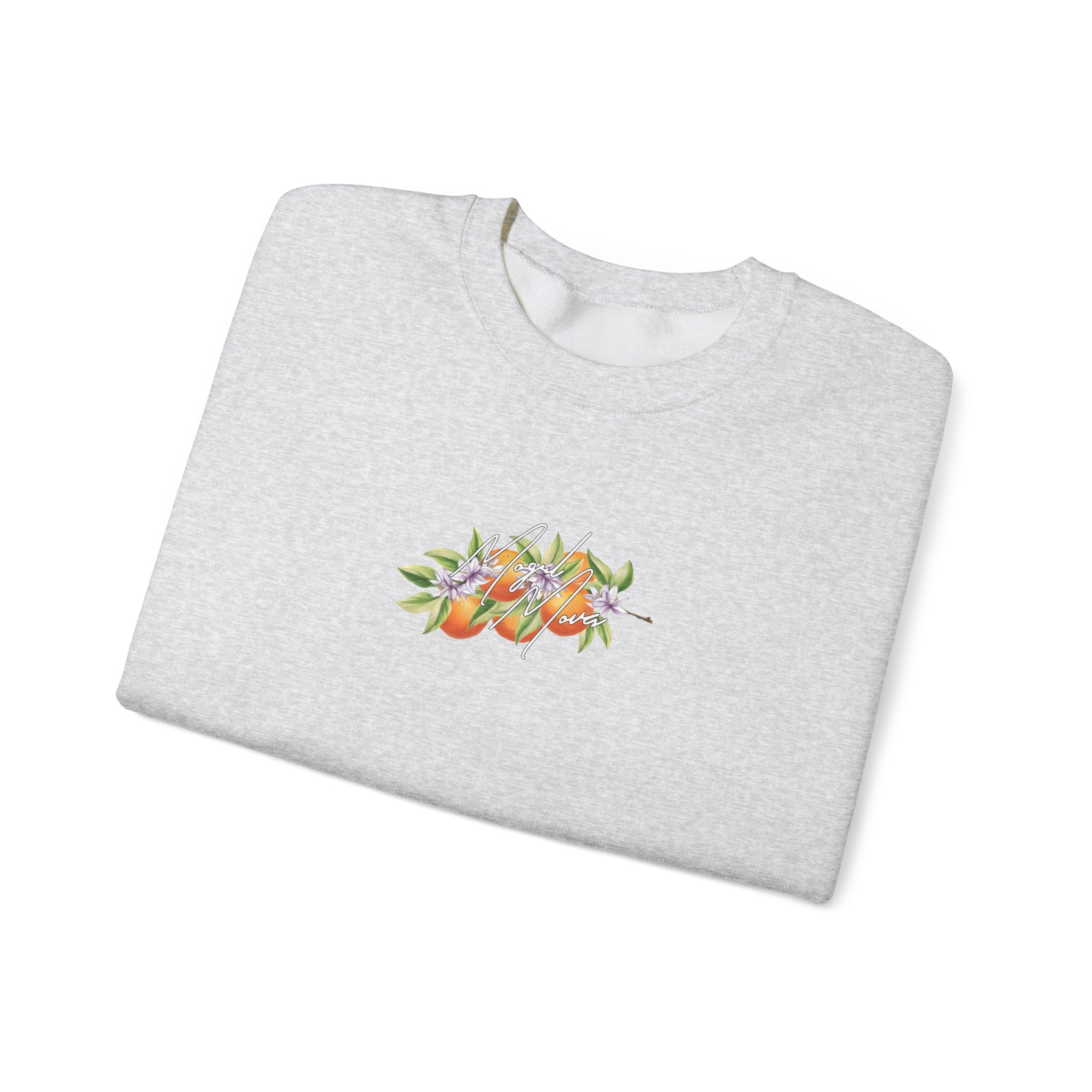 Mogul Moves Lavender Ludwig Ahgren Unisex Heavy Blend Crewneck Sweatshirt