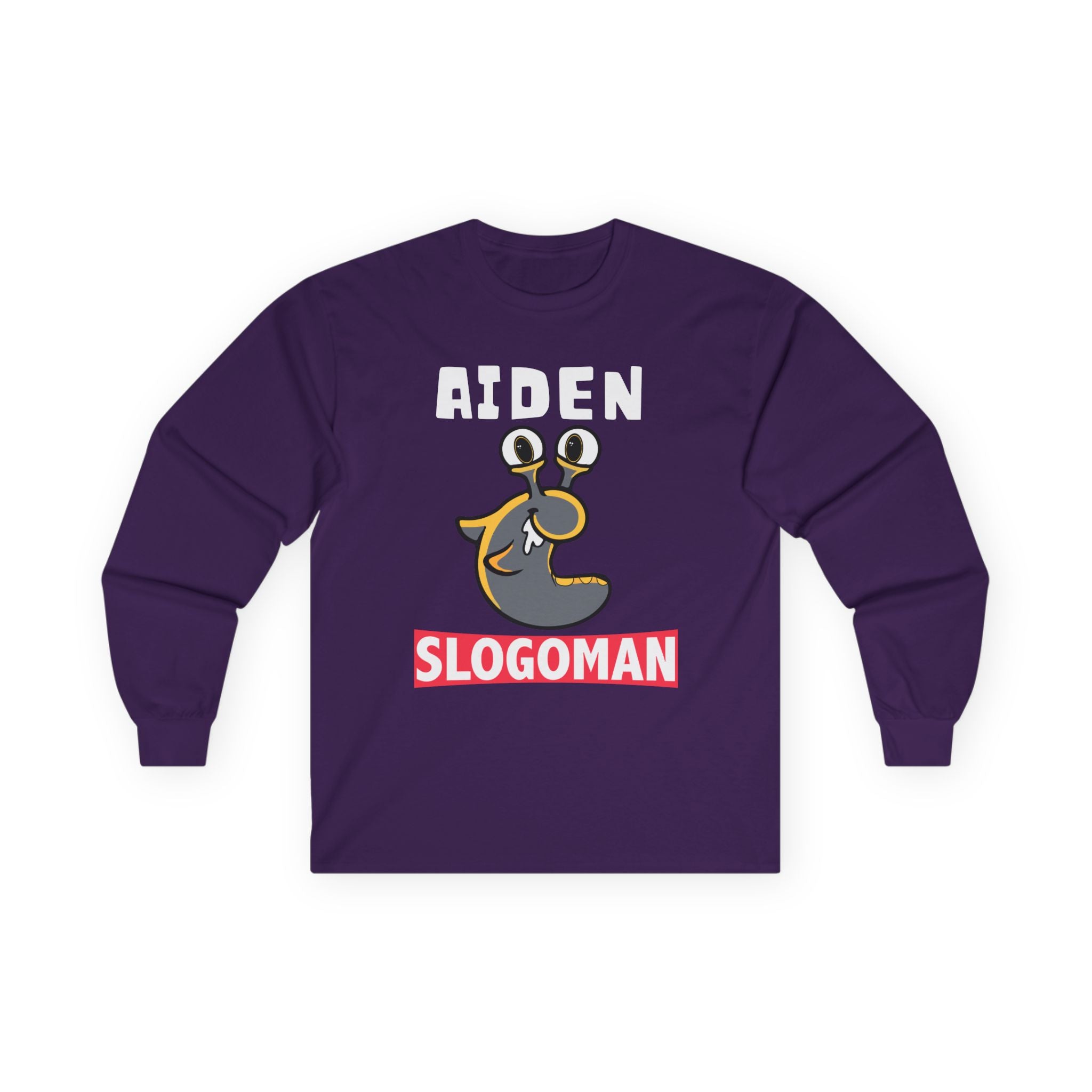 Aiden Slogoman Unisex Ultra Cotton Long Sleeve Tee