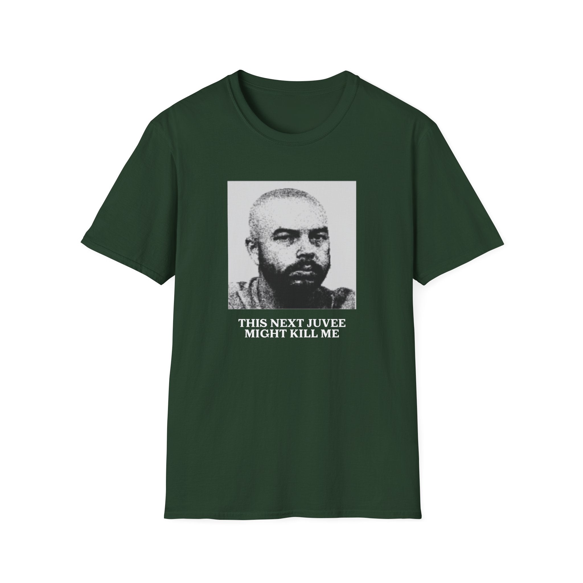 Ludwig This Next Juvee Might Kill Me Unisex Softstyle T-Shirt