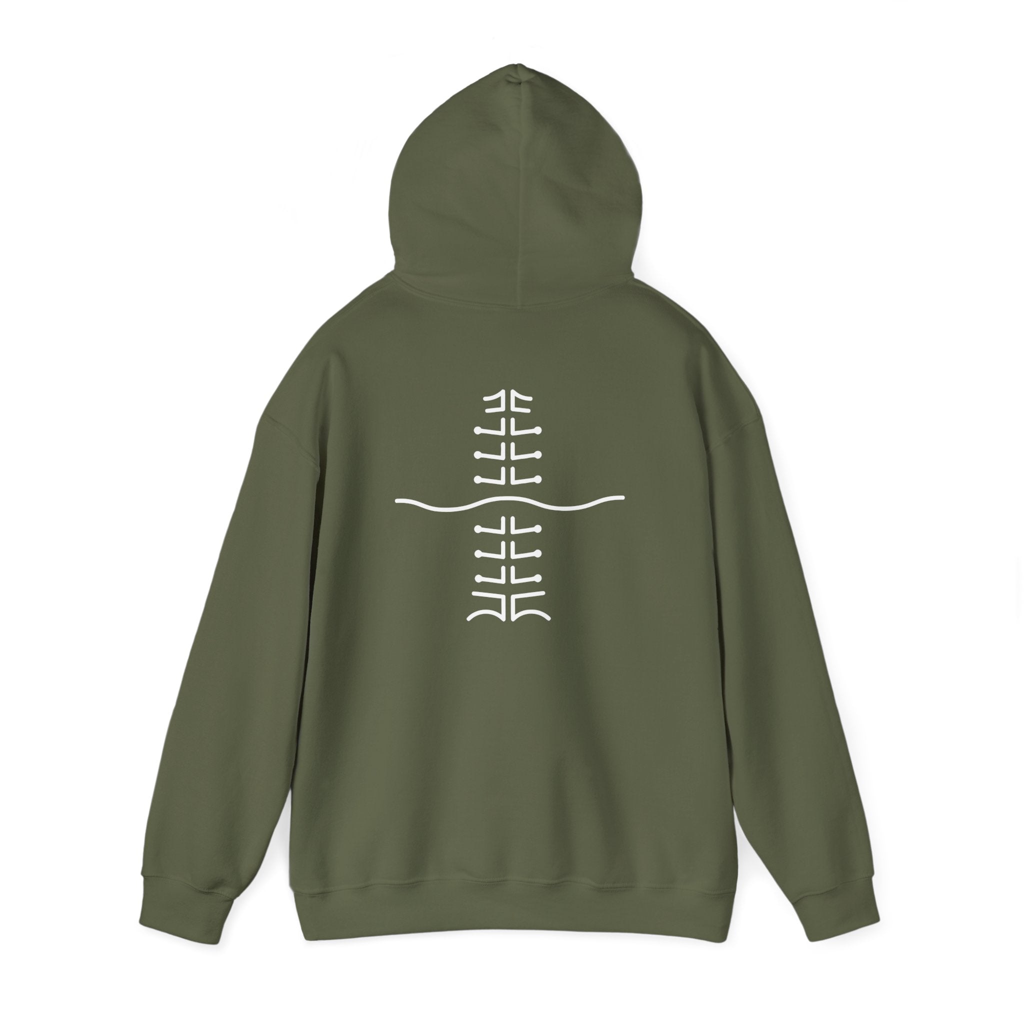 Spiritbox Soft Spine Icon Unisex Heavy Blend Hooded Sweatshirt