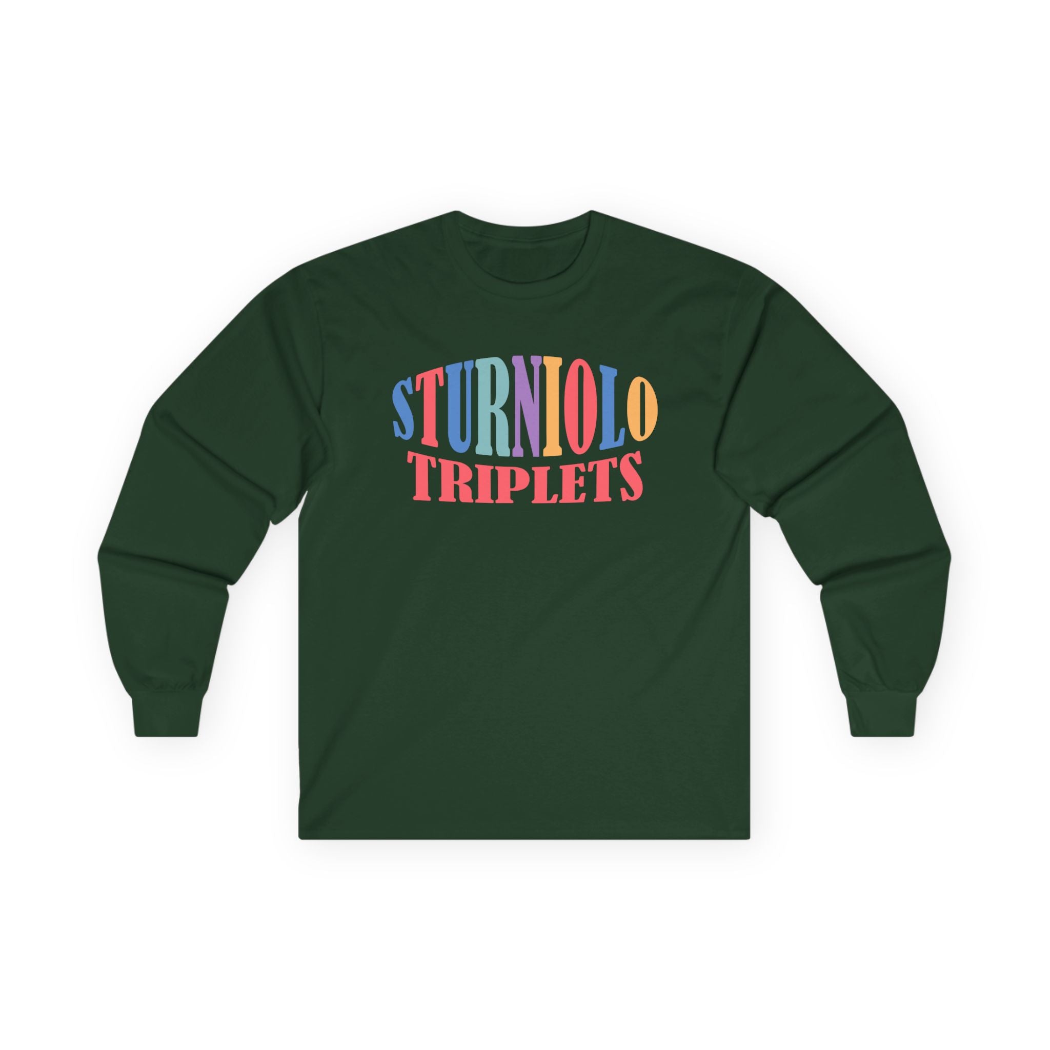 Sturniolo Triplets Trendy Let's Trip Unisex Long Sleeve Tee