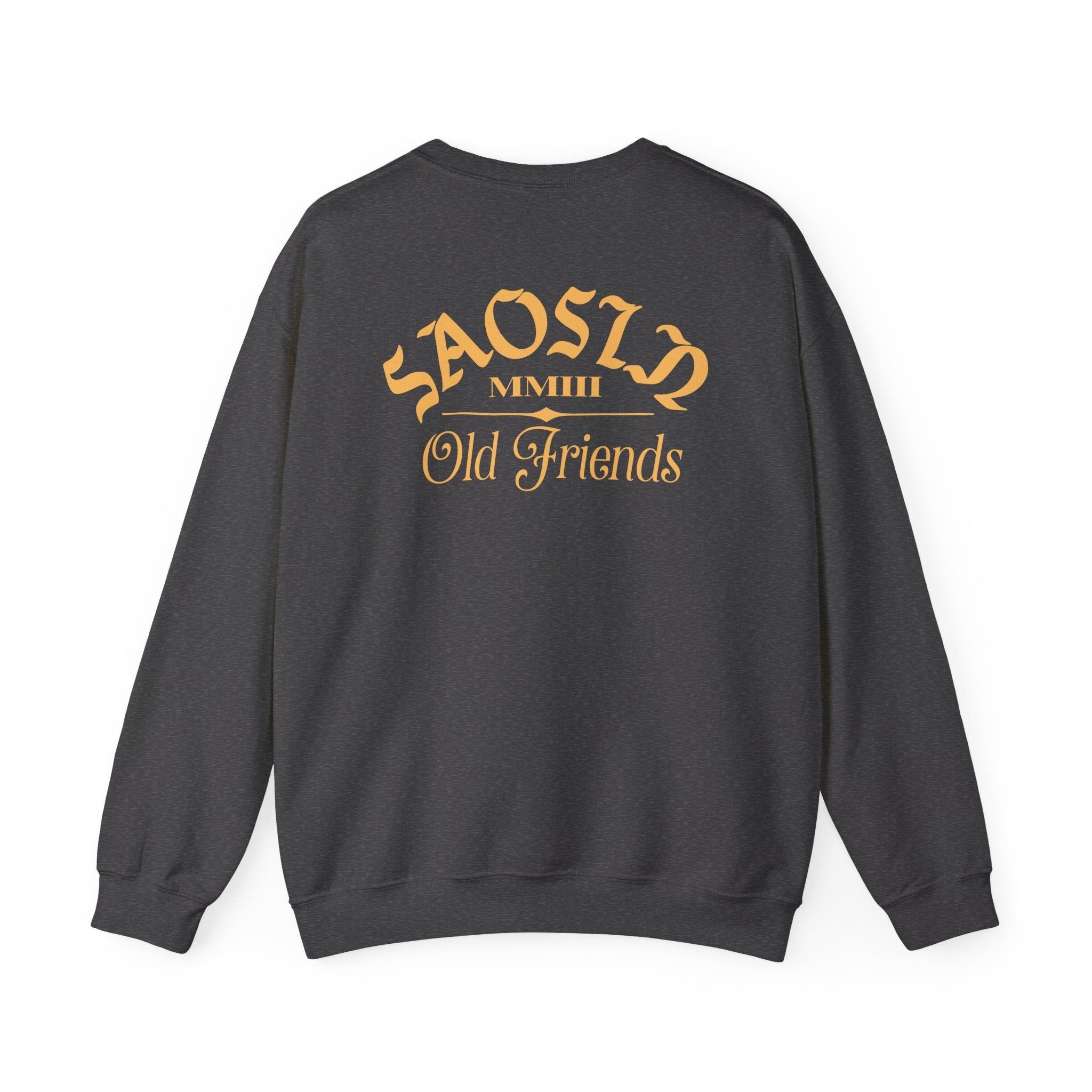 Saosin Old Friends Unisex Heavy Blend Crewneck Sweatshirt