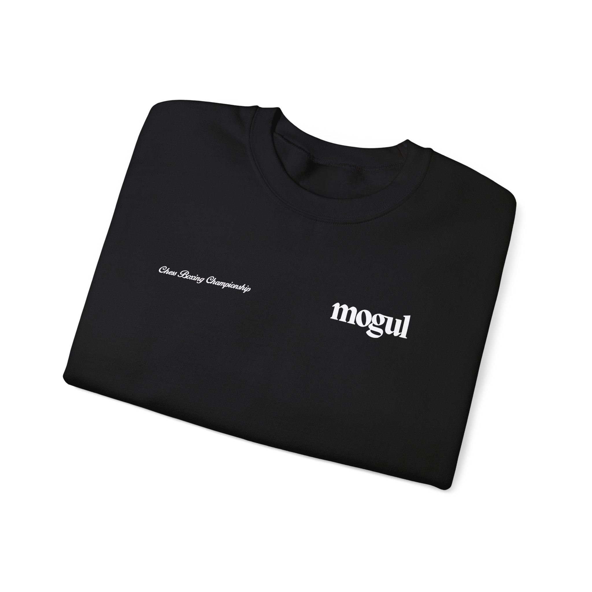 Ludwig Mogul Chess Boxing Championship Unisex Crewneck Sweatshirt