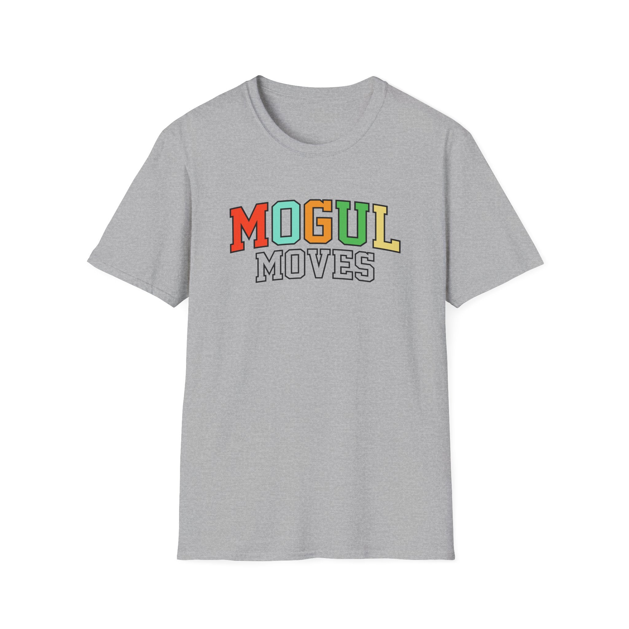 Mogul Moves Bone Unisex Softstyle T-Shirt