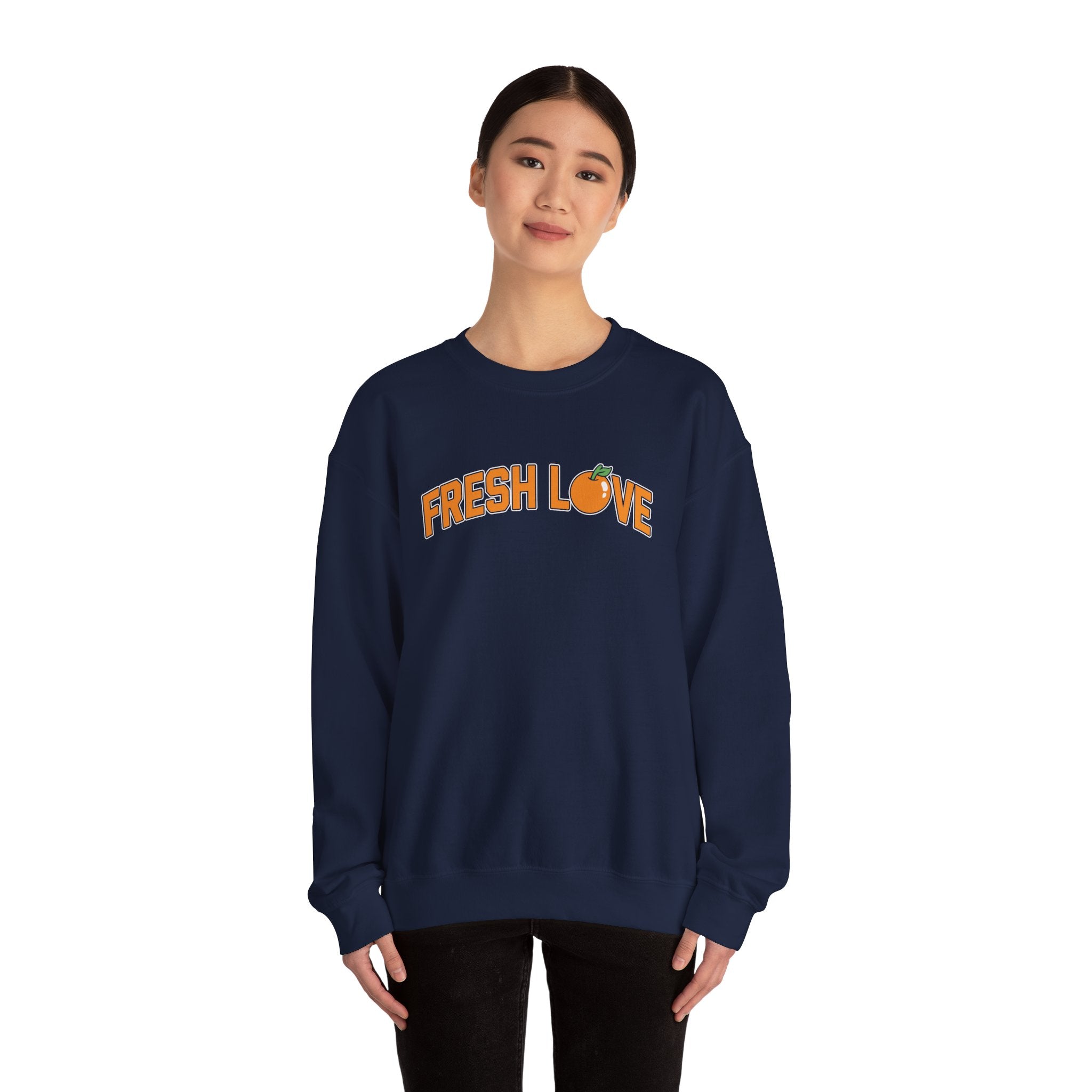 Sturniolo Triplets Fresh Love Unisex Heavy Blend Crewneck Sweatshirt