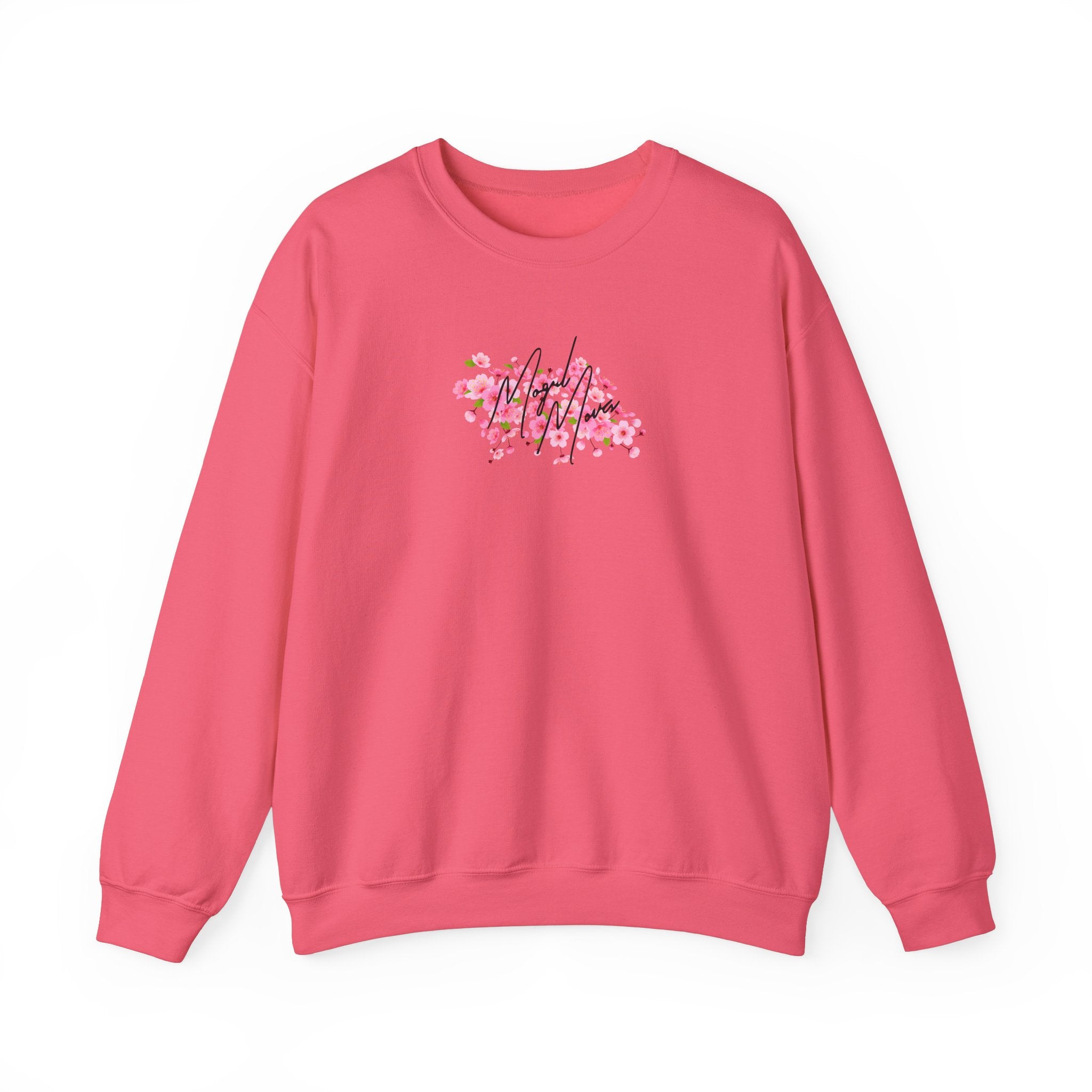 Ludwig Mogul Moves Mint Unisex Heavy Blend Crewneck Sweatshirt