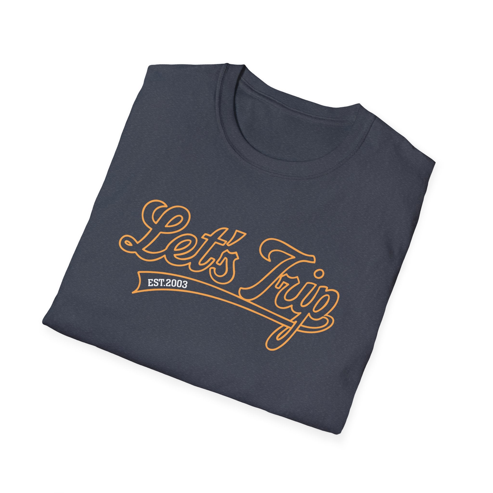 Sturniolo Let's Trip Script Unisex Softstyle T-Shirt