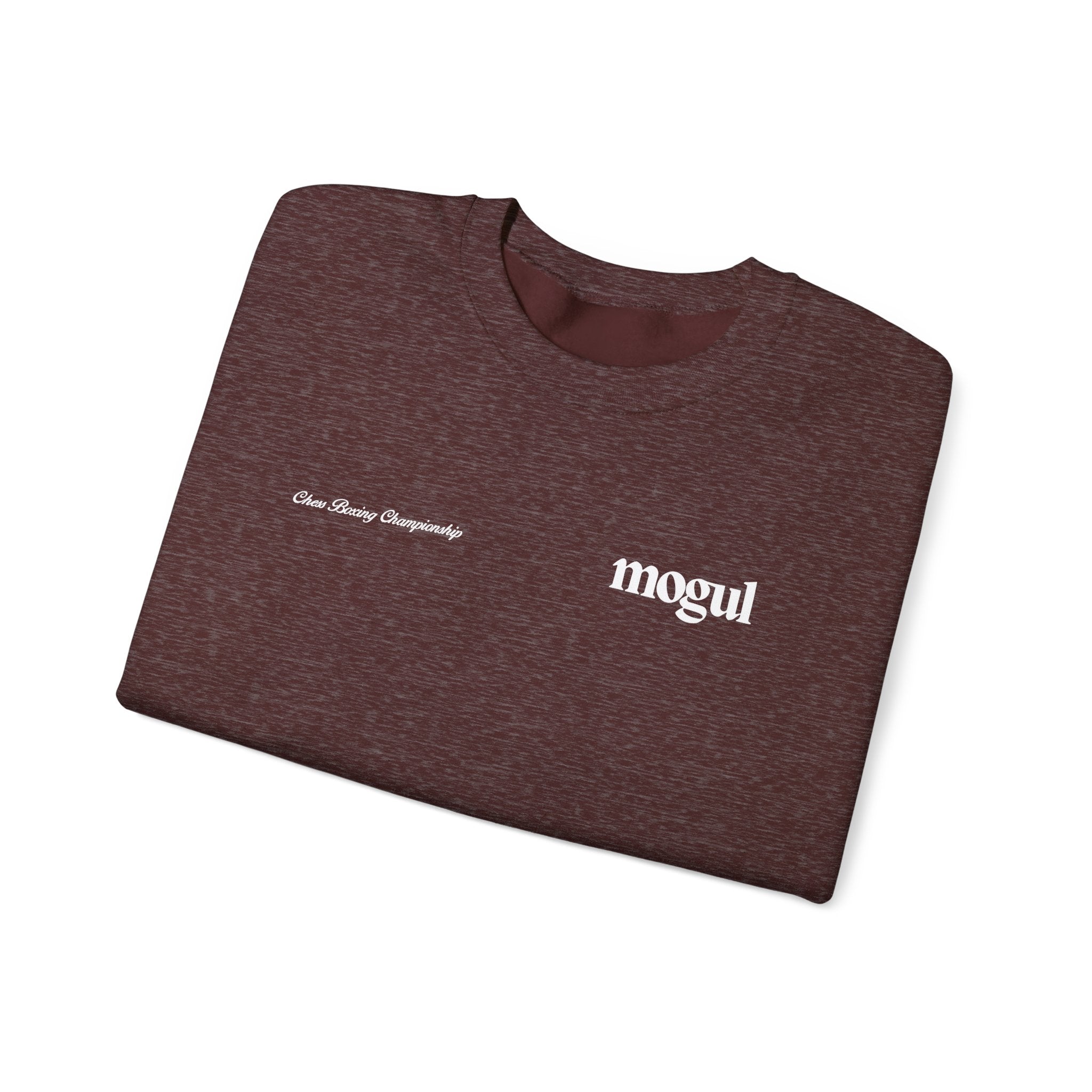 Ludwig Mogul Chess Boxing Championship Unisex Crewneck Sweatshirt