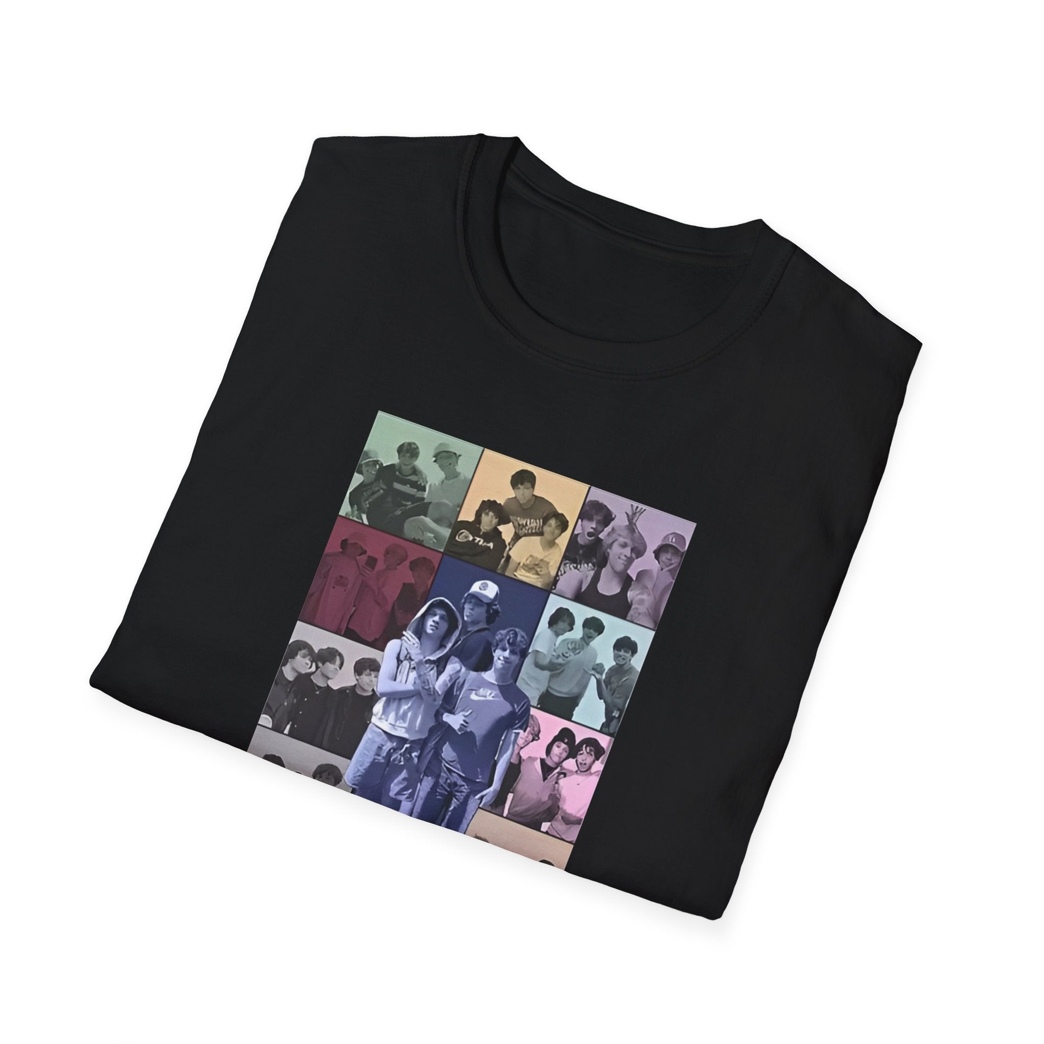 Sturniolo Triplets Trendy Let's Trip Unisex Softstyle T-Shirt