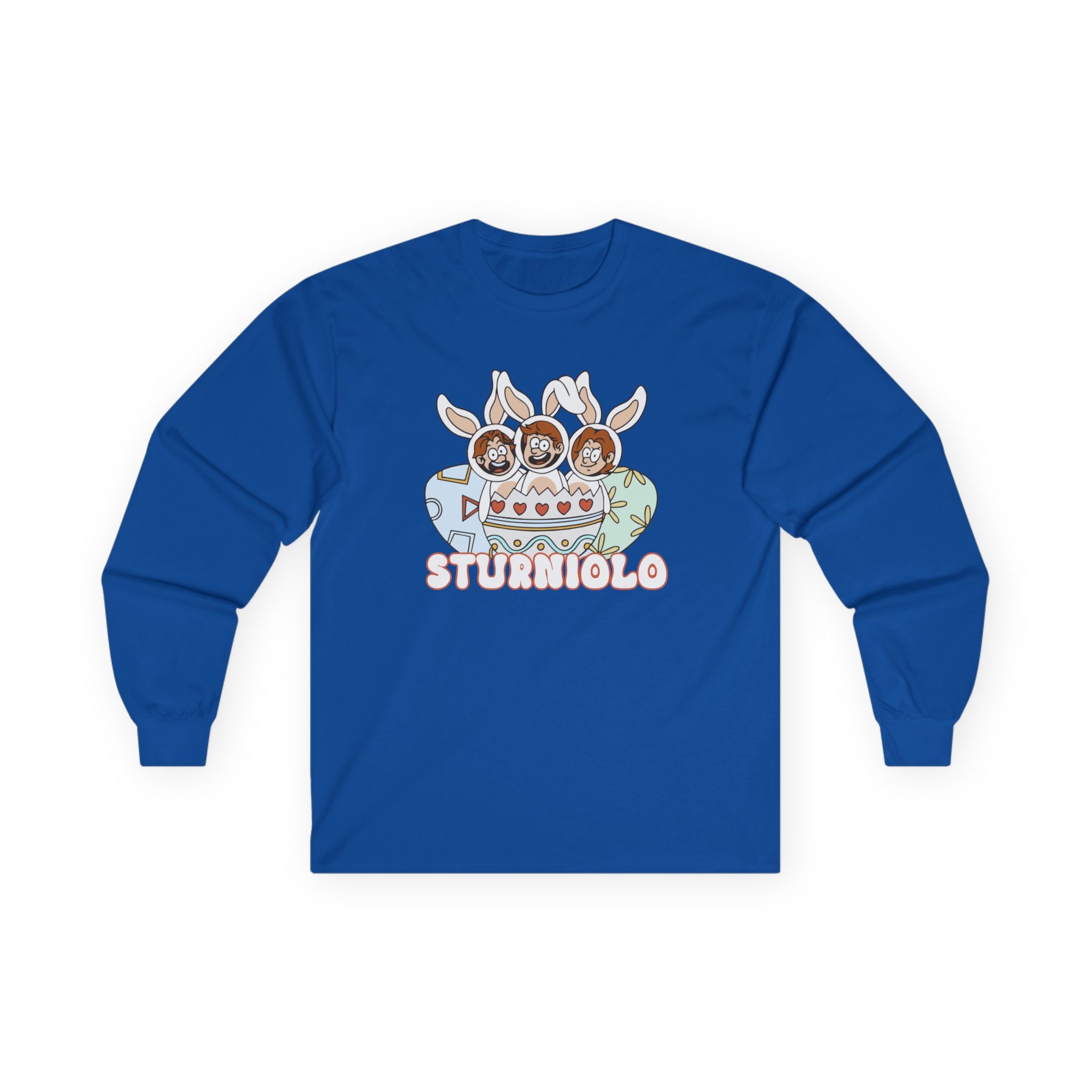 Sturniolo Let's Trip Sturniolo Easter Unisex Long Sleeve Tee