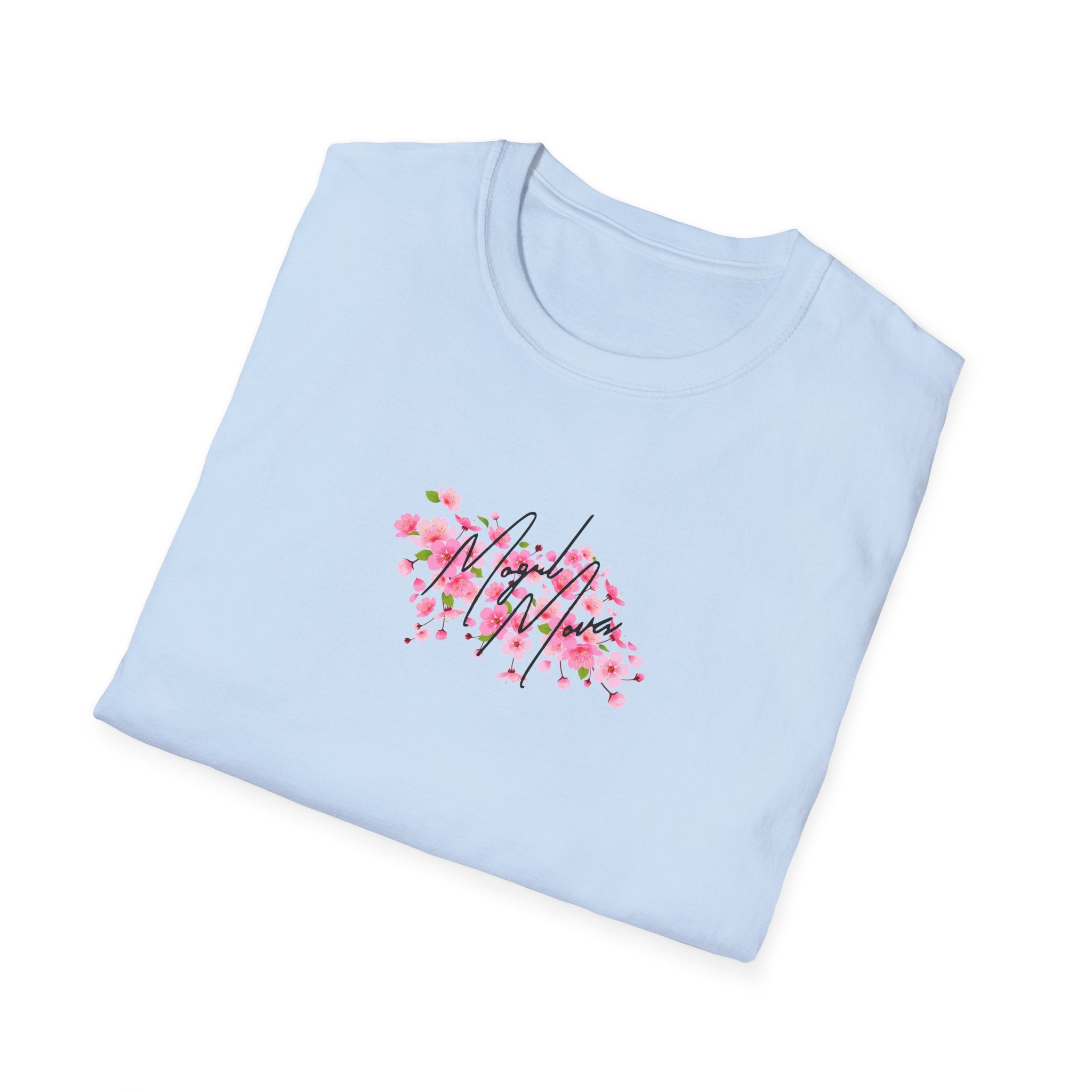 Ludwig Mogul Moves Mint Unisex Softstyle T-Shirt