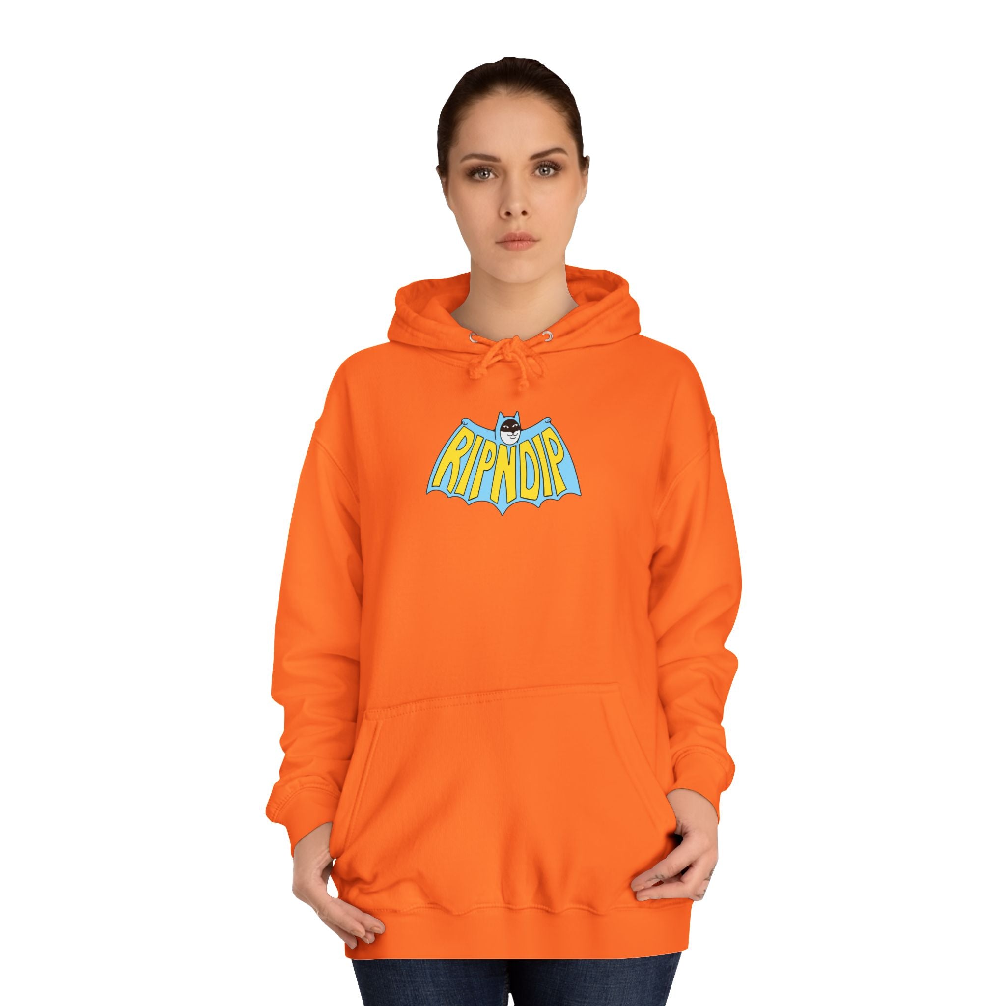 Lazarbeam Ripndip Catman Unisex College Hoodie