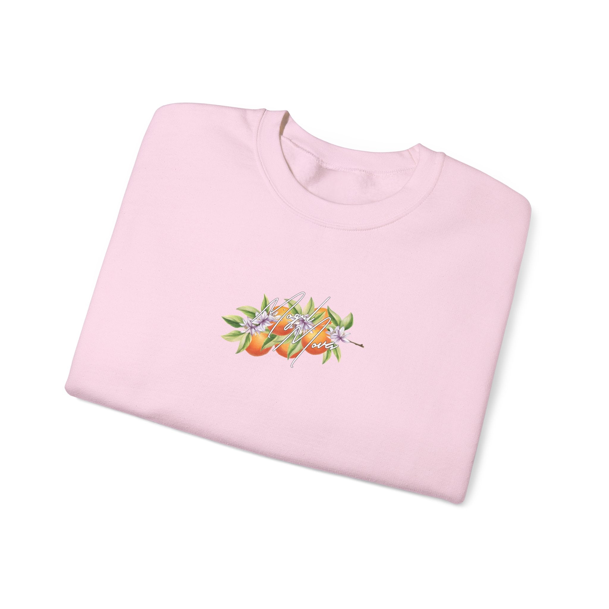 Mogul Moves Lavender Ludwig Ahgren Unisex Heavy Blend Crewneck Sweatshirt
