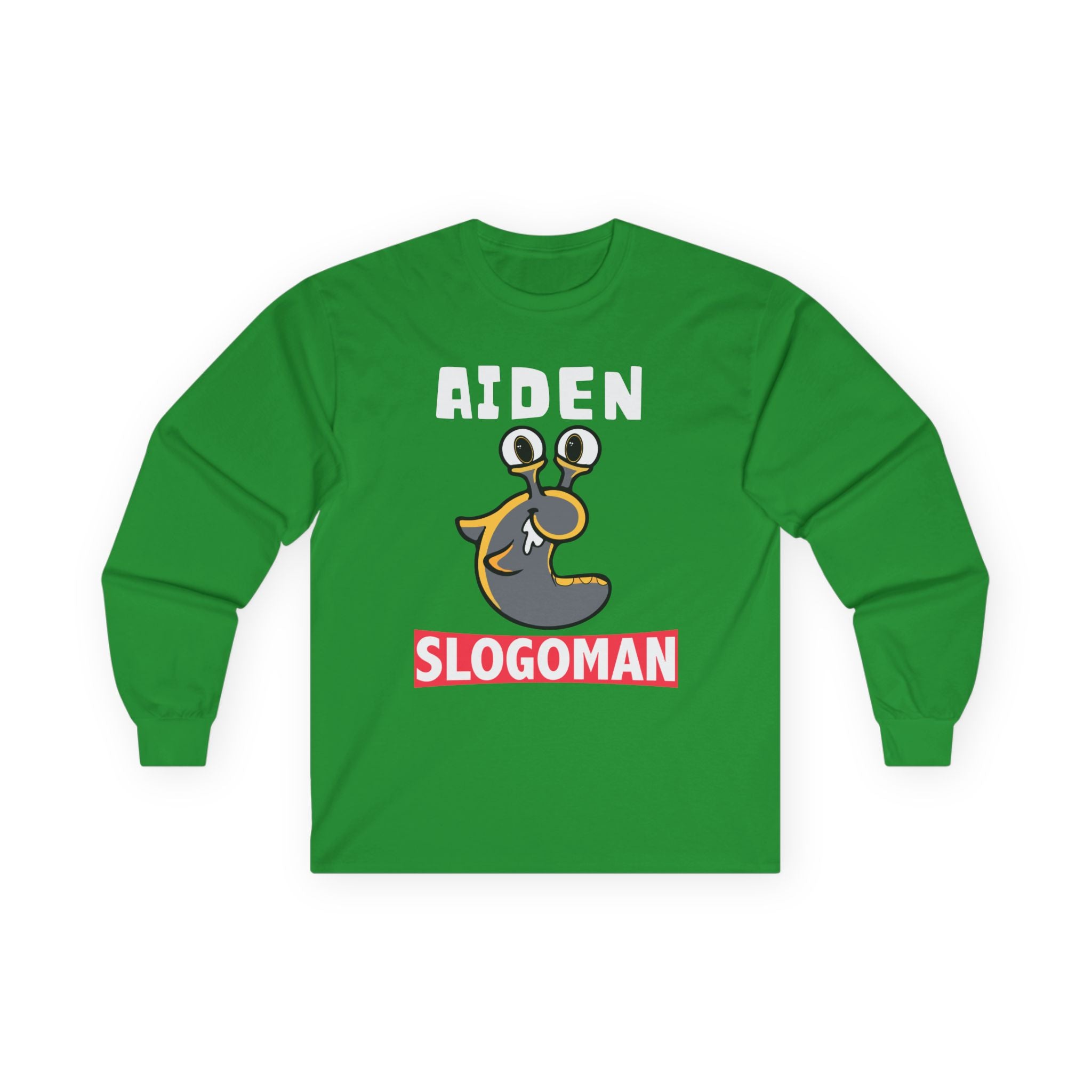 Aiden Slogoman Unisex Ultra Cotton Long Sleeve Tee