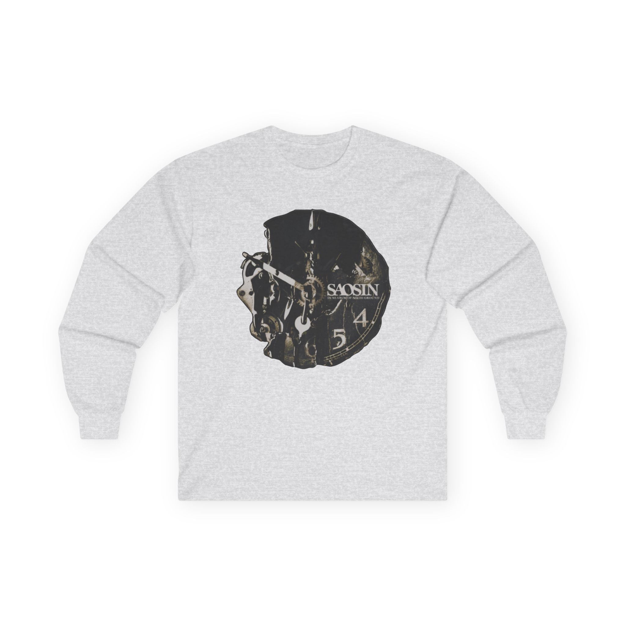 In Search of Solid Ground Unisex Ultra Cotton Long Sleeve Tee