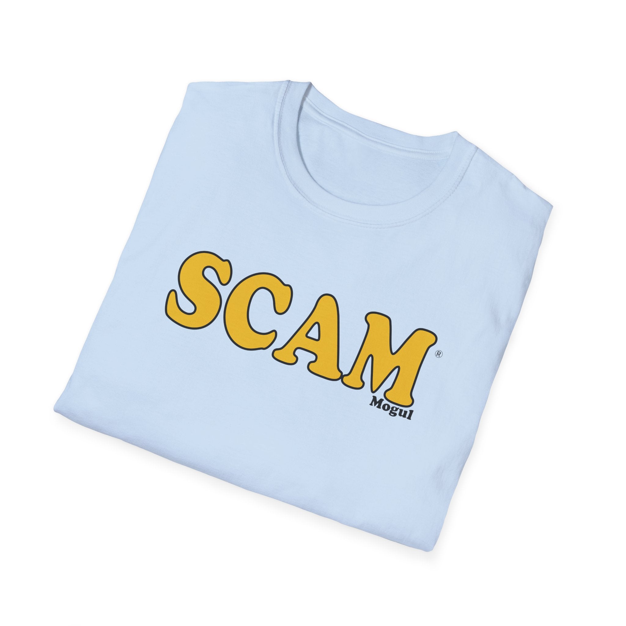 Ludwig Mogul Moves Scam Unisex Softstyle T-Shirt