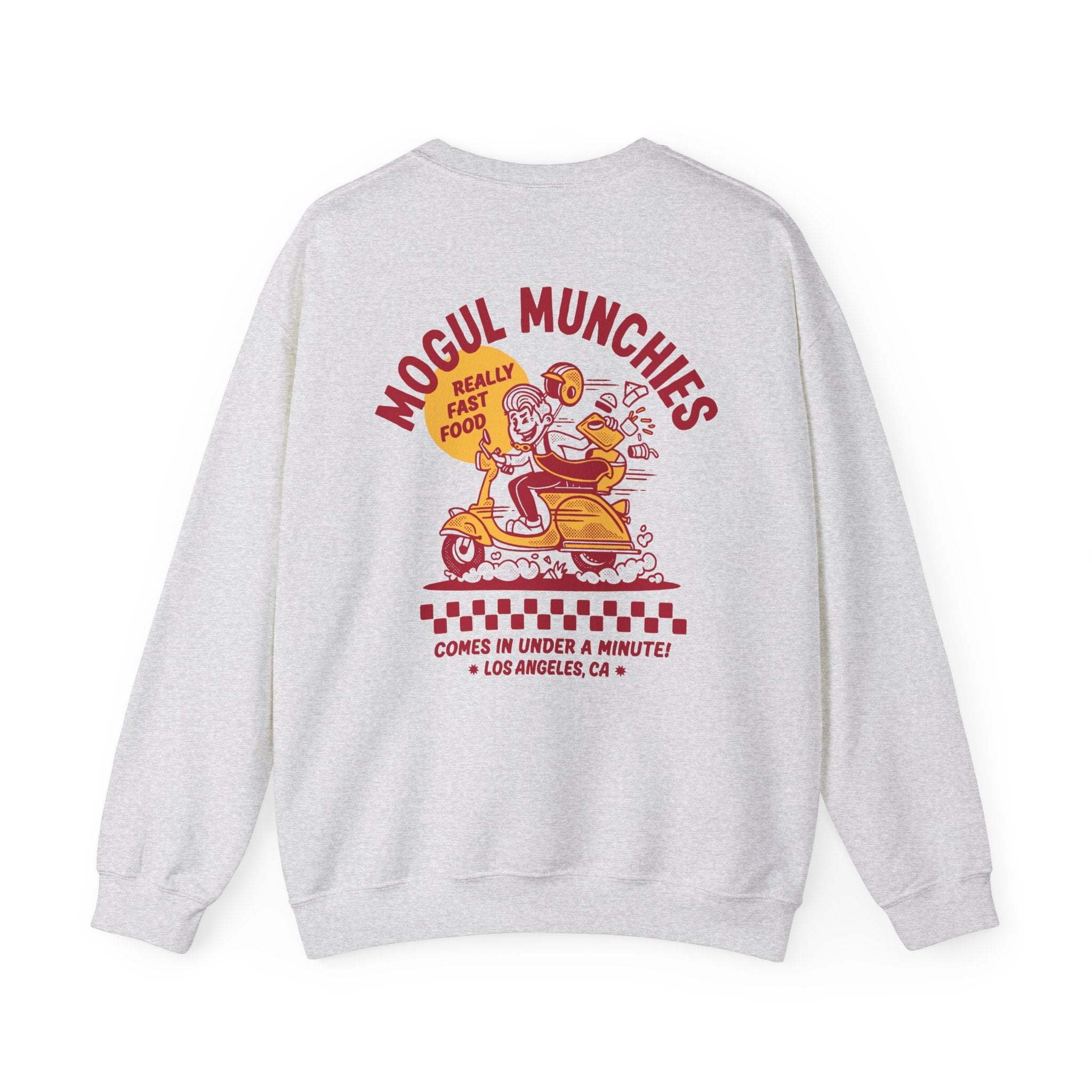 Ludwig's Mogul Munchies Unisex Heavy Blend Crewneck Sweatshirt