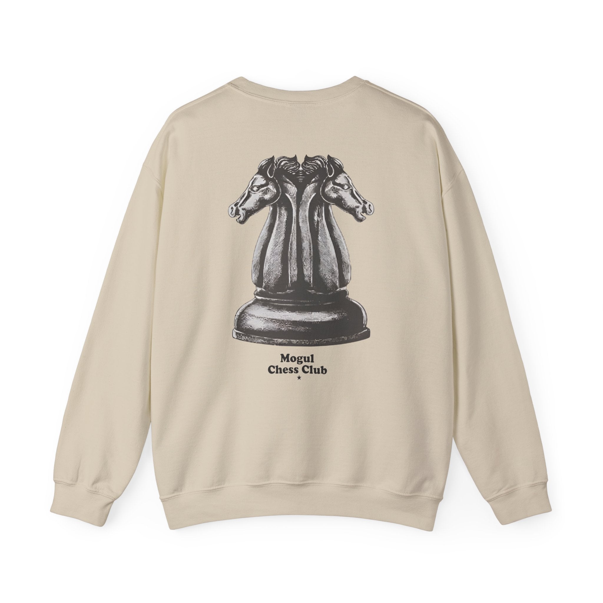 Ludwig Mogul Chessboxing Unisex Heavy Blend Crewneck Sweatshirt