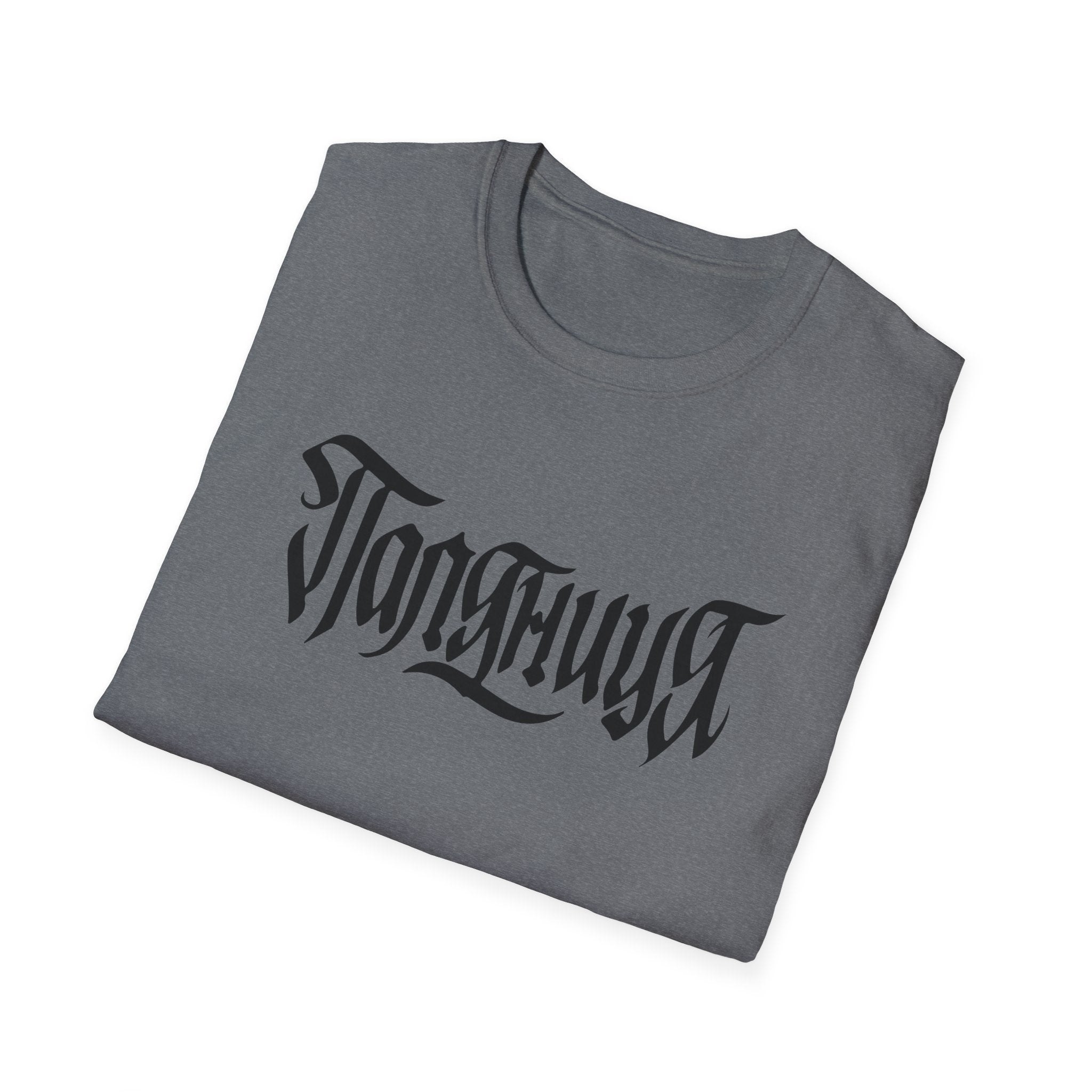 Azov Battalion Palianytsia Passphrase Unisex Softstyle T-Shirt