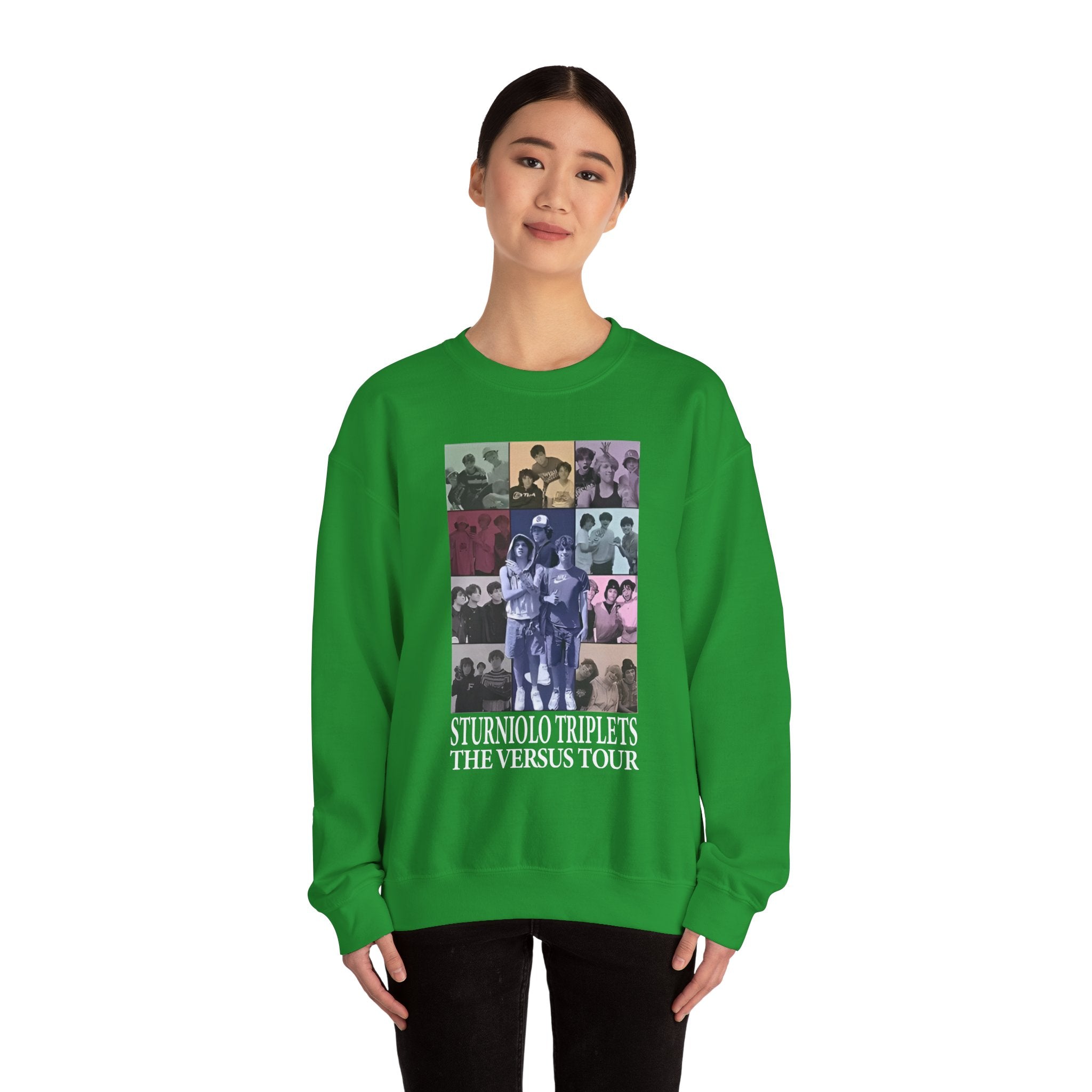 Sturniolo Triplets The Eras Tour Unisex Heavy Blend Crewneck Sweatshirt