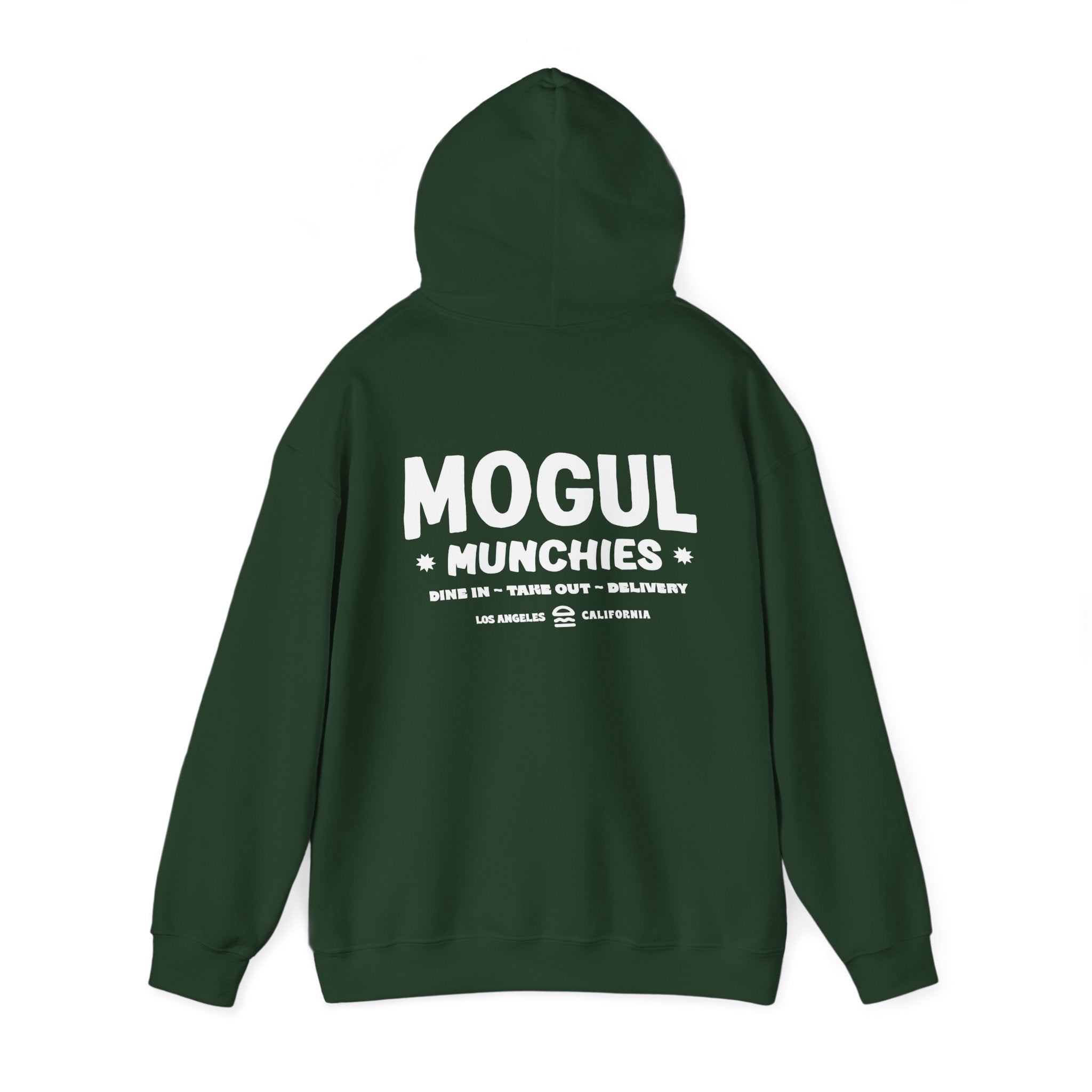 Ludwig's Mogul Munchies Unisex Heavy Blend Hooded Sweatshirt