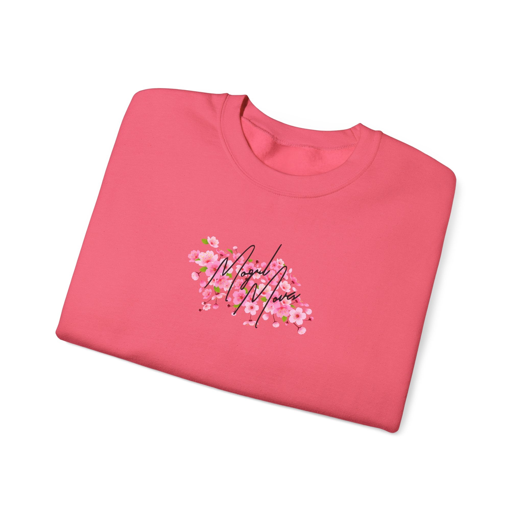 Ludwig Mogul Moves Mint Unisex Heavy Blend Crewneck Sweatshirt