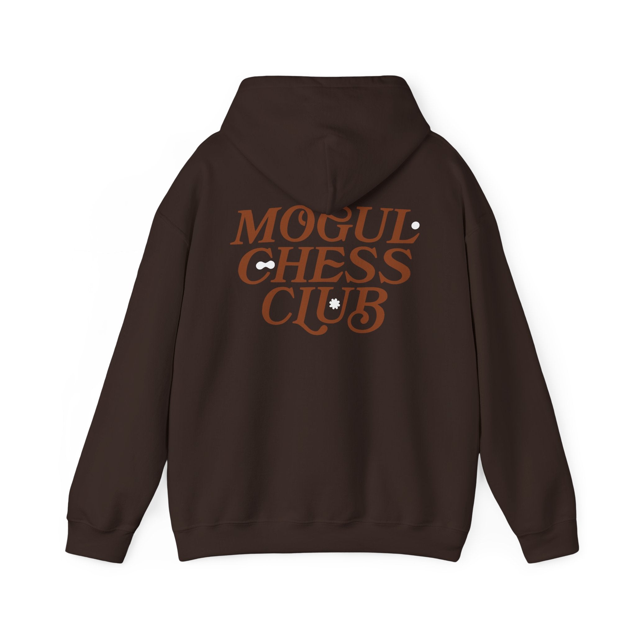 Ludwig Mogul Chess Club Unisex Heavy Blend Hooded Sweatshirt