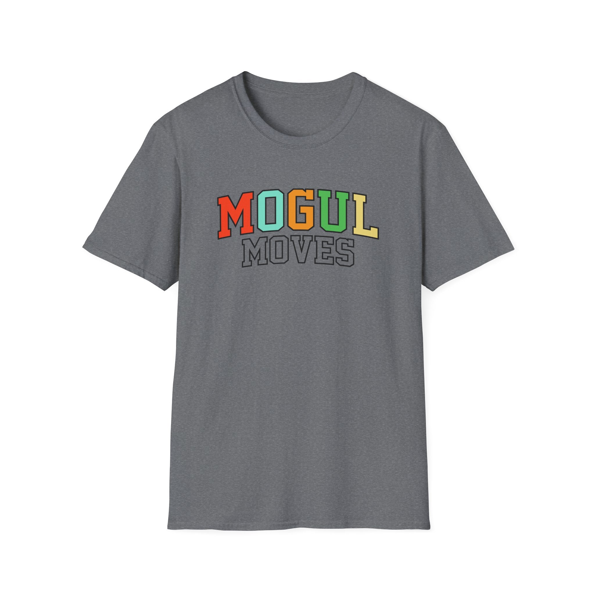 Mogul Moves Bone Unisex Softstyle T-Shirt