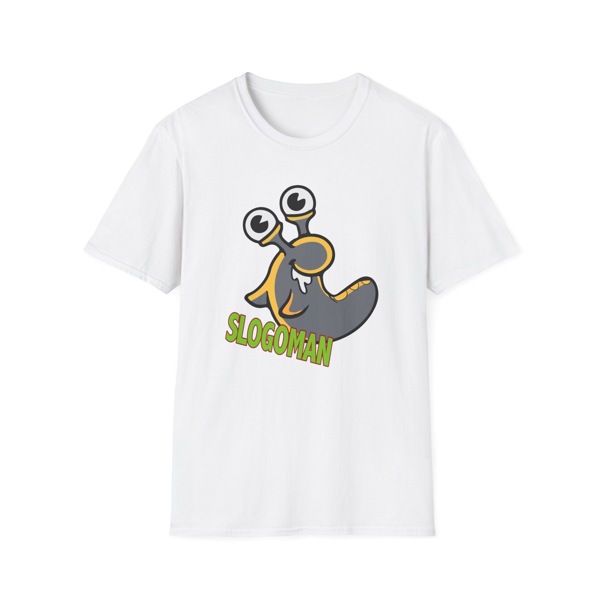 Slogoman Slogo Funny Unisex Softstyle T-shirt