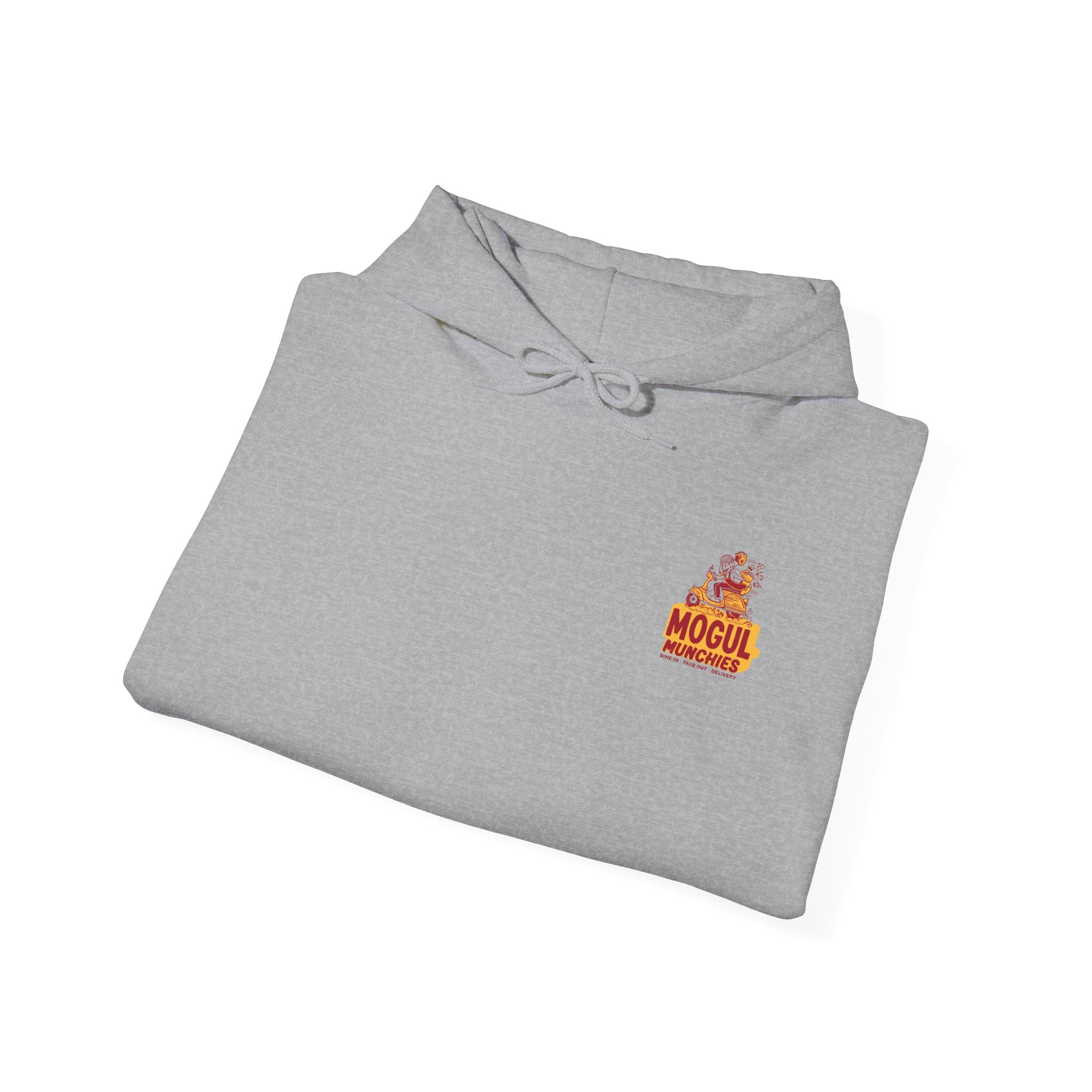 Ludwig's Mogul Munchies Unisex Heavy Blend Hooded Sweatshirt